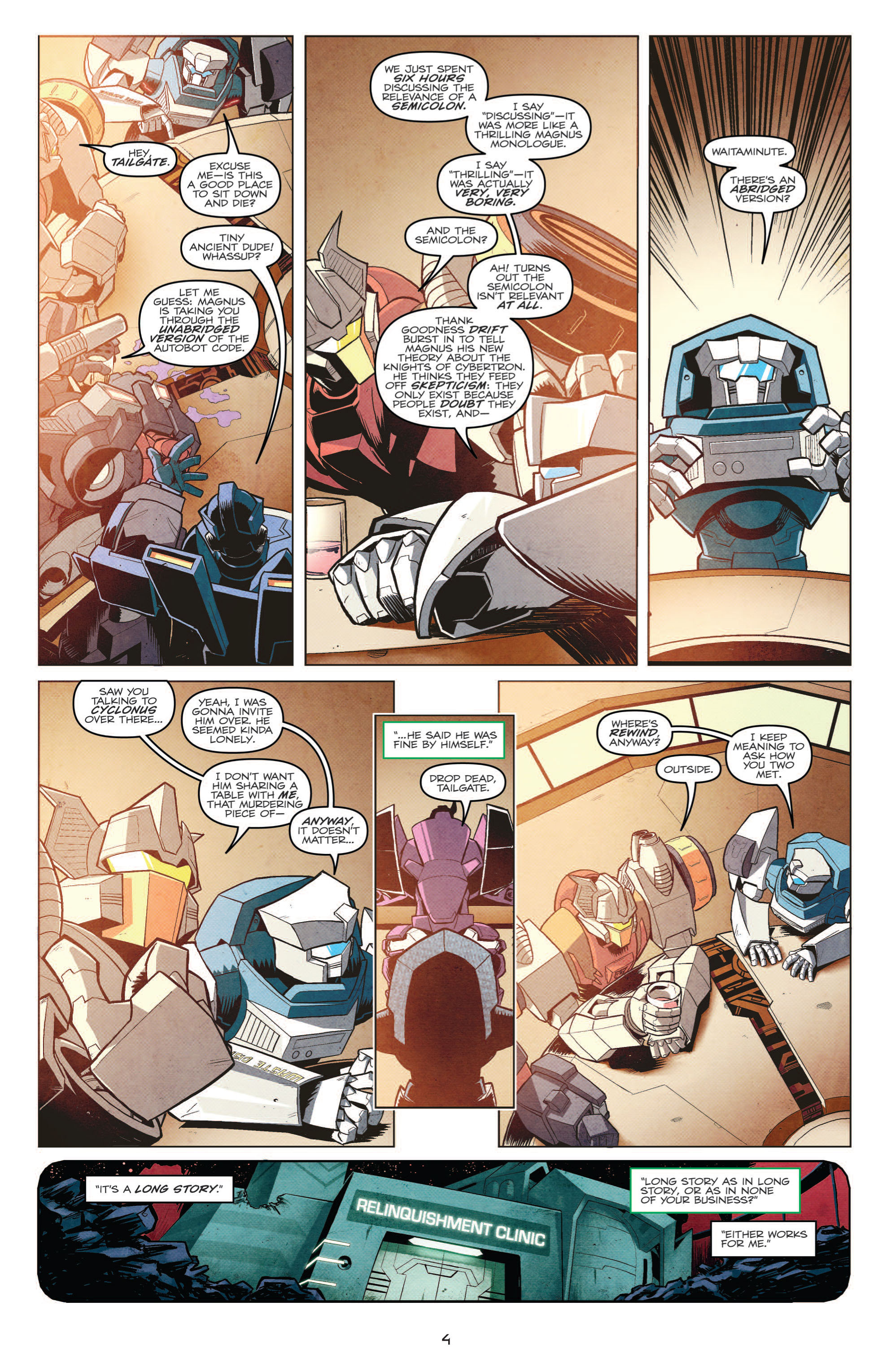 Read online The Transformers: More Than Meets The Eye comic -  Issue #6 - 8