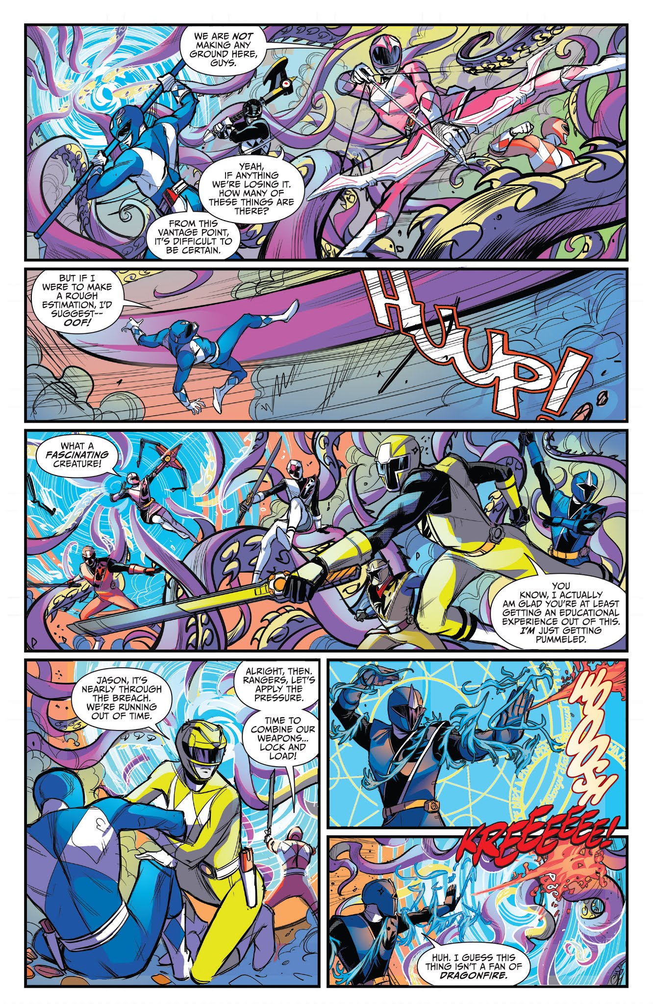 Read online Mighty Morphin Power Rangers 25th Anniversary Special comic -  Issue # Full - 24