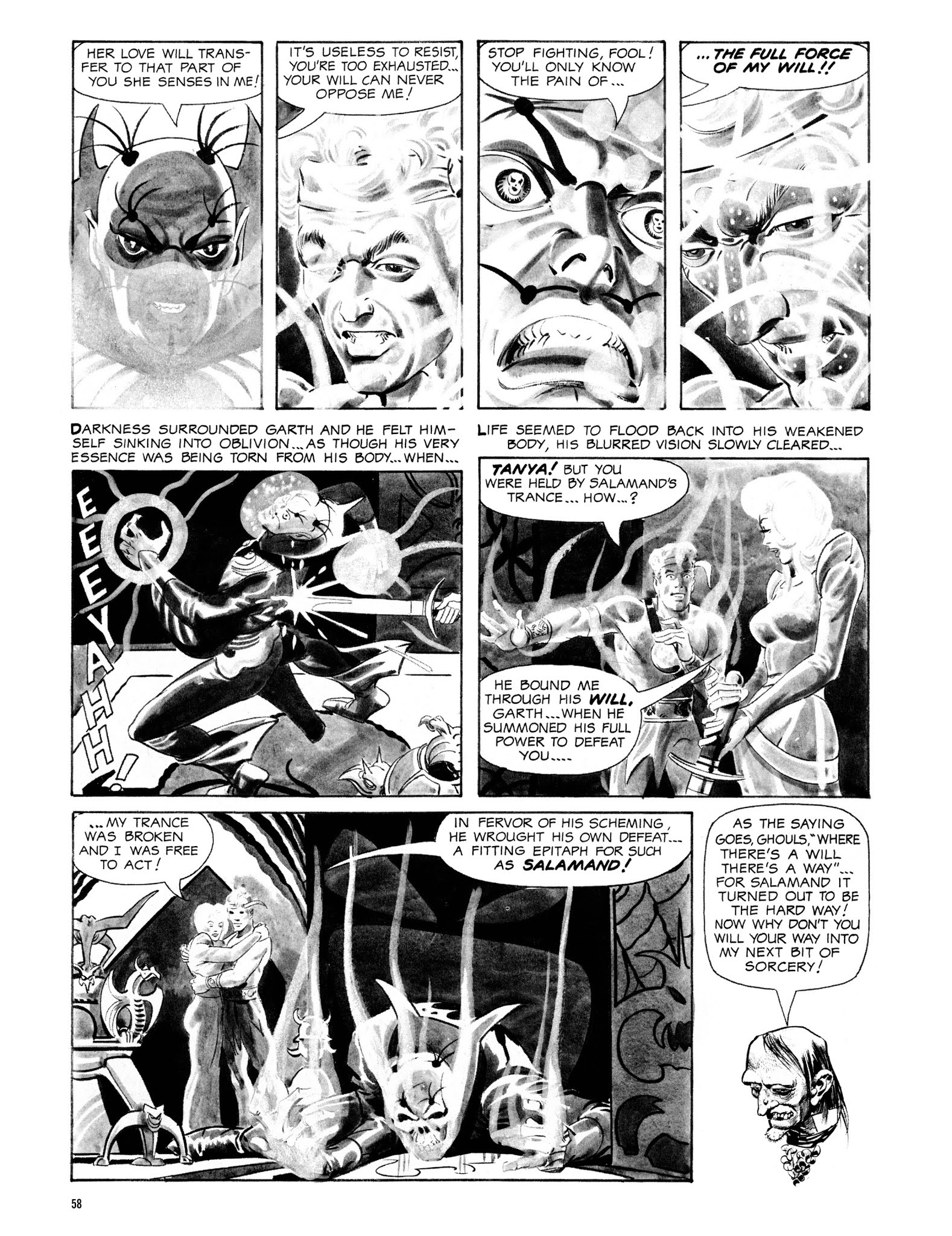 Read online Creepy Presents Steve Ditko comic -  Issue # TPB - 59
