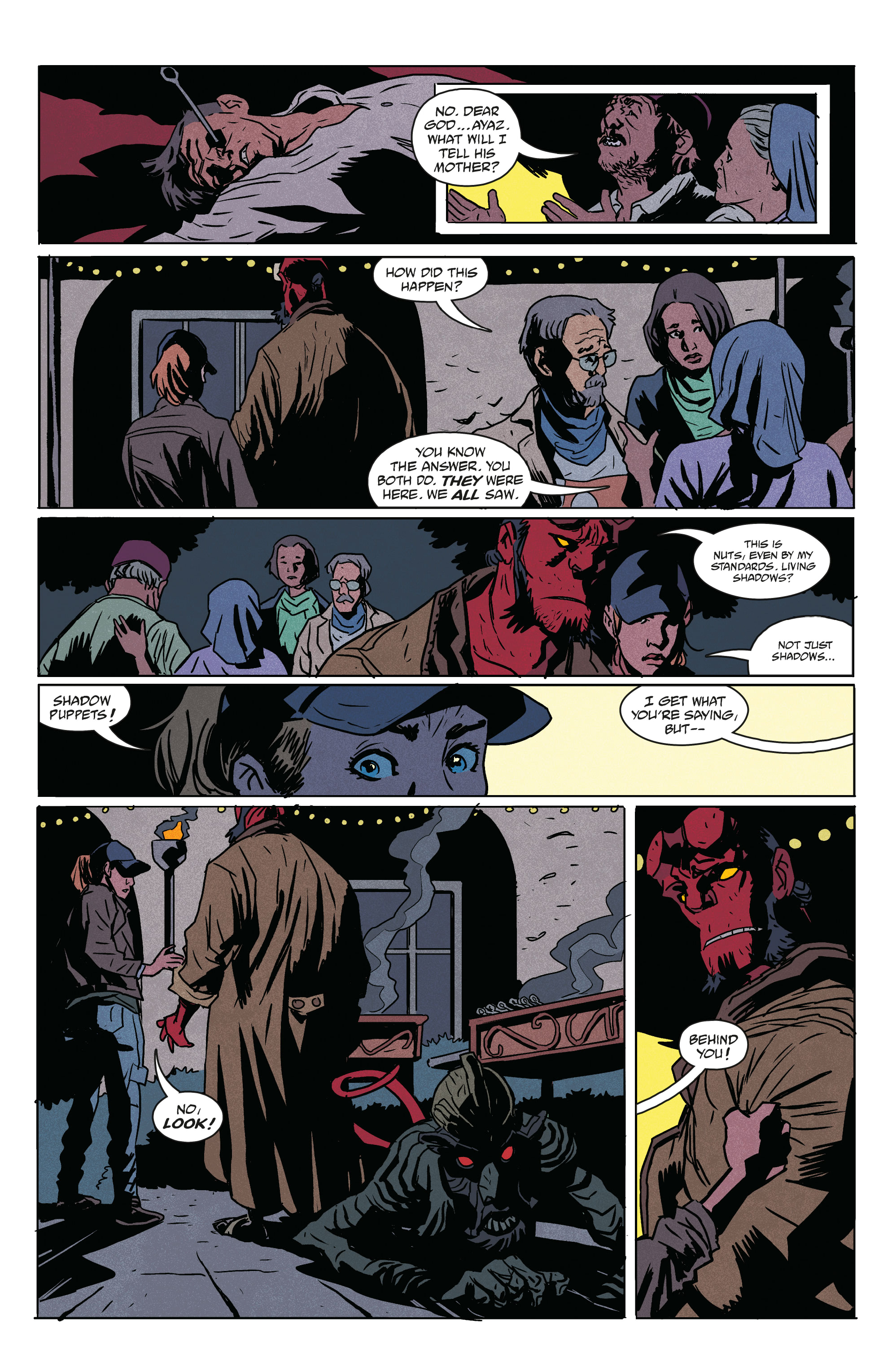 Read online Hellboy in Love comic -  Issue #3 - 14