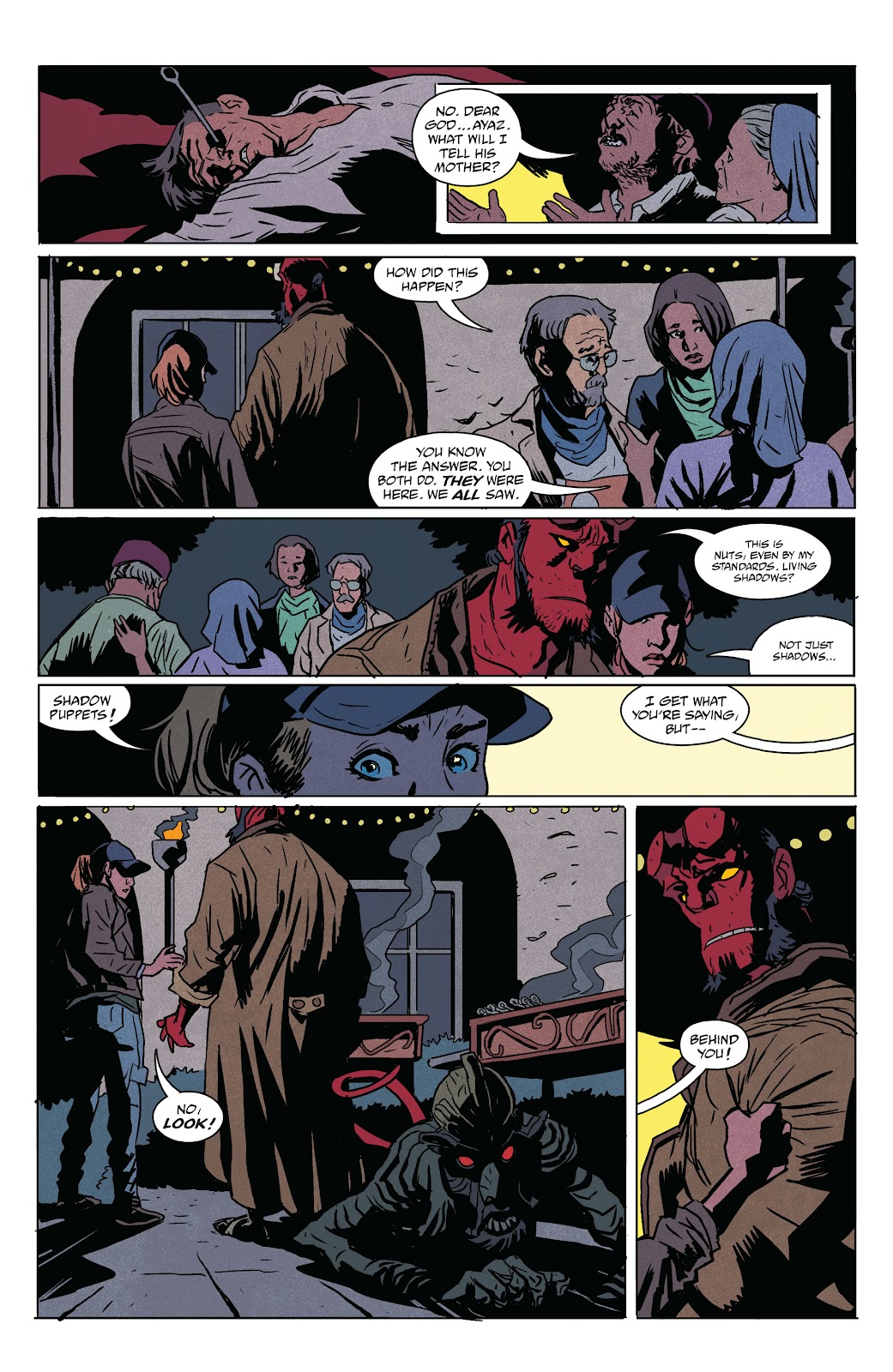 Hellboy in Love issue 3 - Page 14