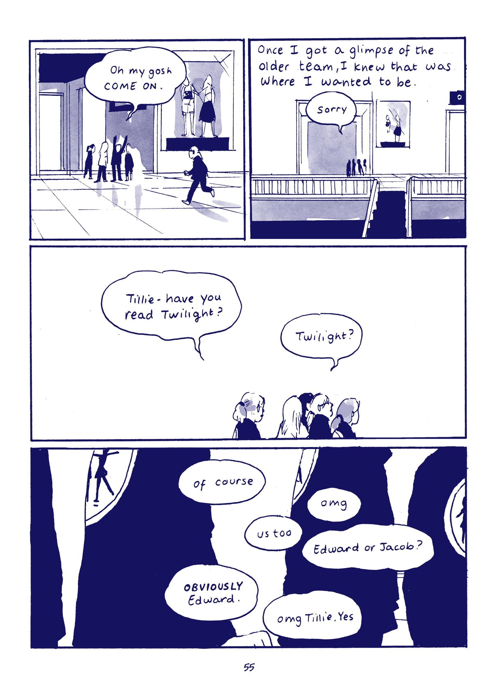 Read online Spinning comic -  Issue # TPB (Part 1) - 57