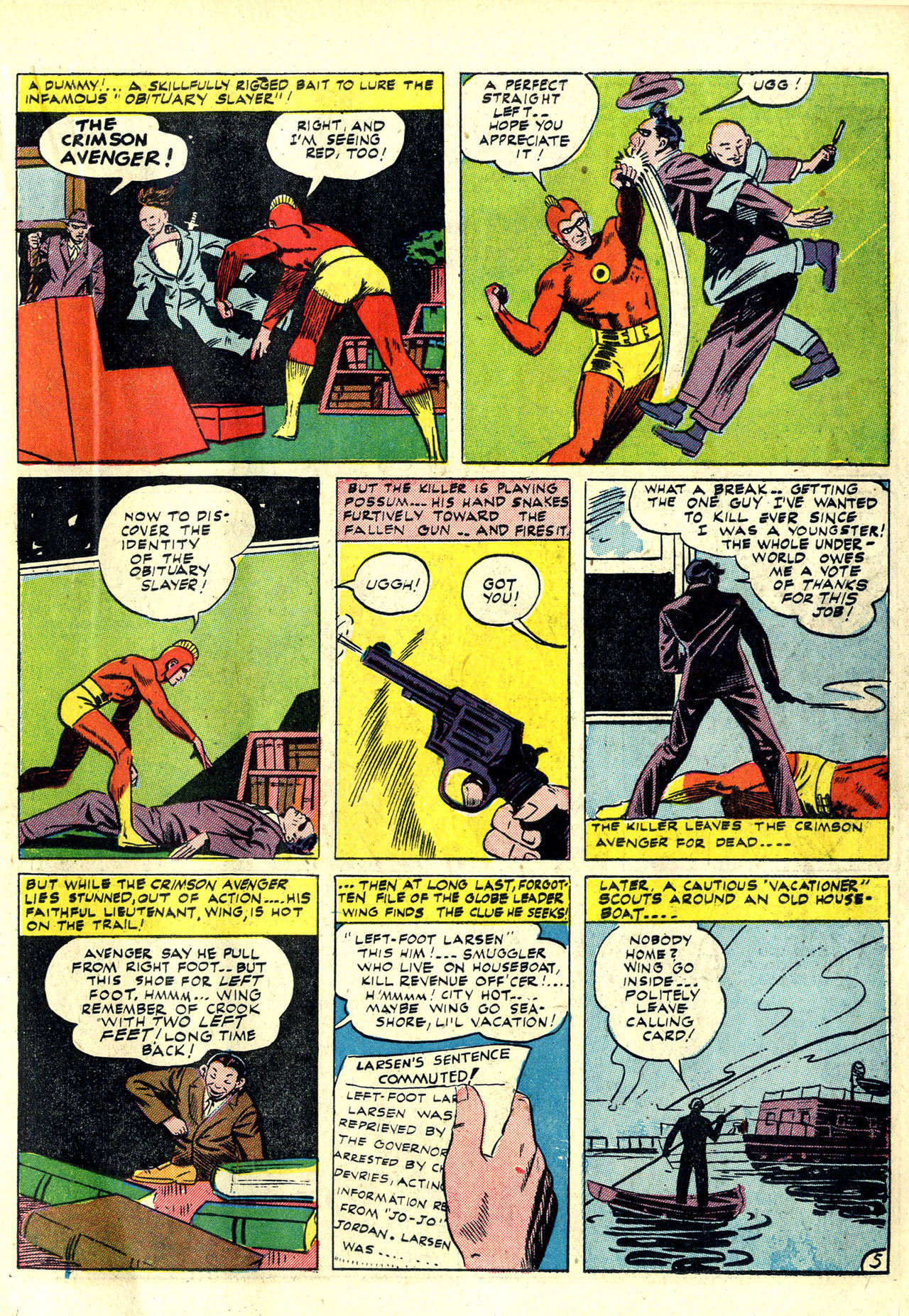 Read online Detective Comics (1937) comic -  Issue #78 - 29