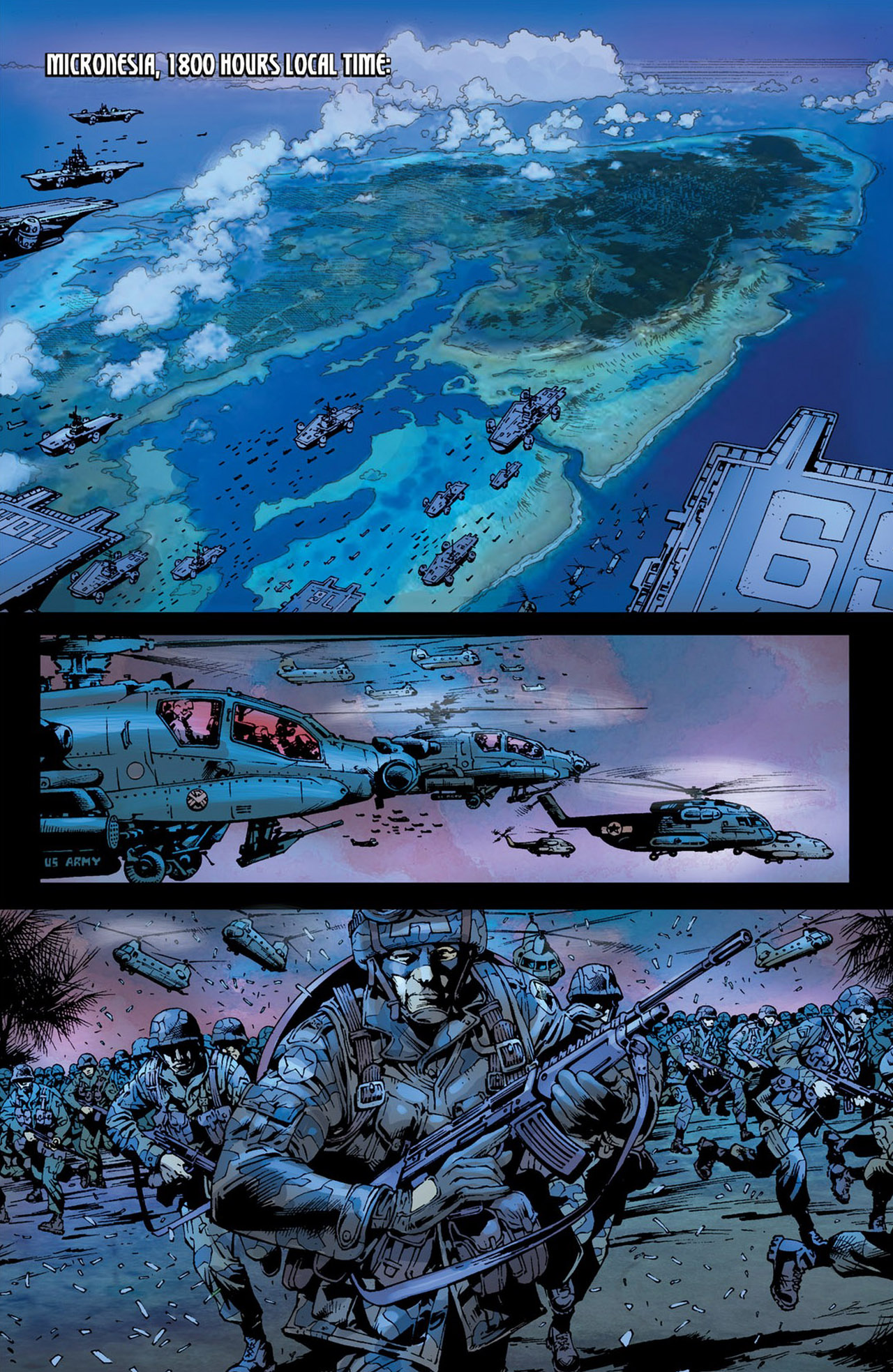 Read online The Ultimates (2002) comic -  Issue #10 - 16