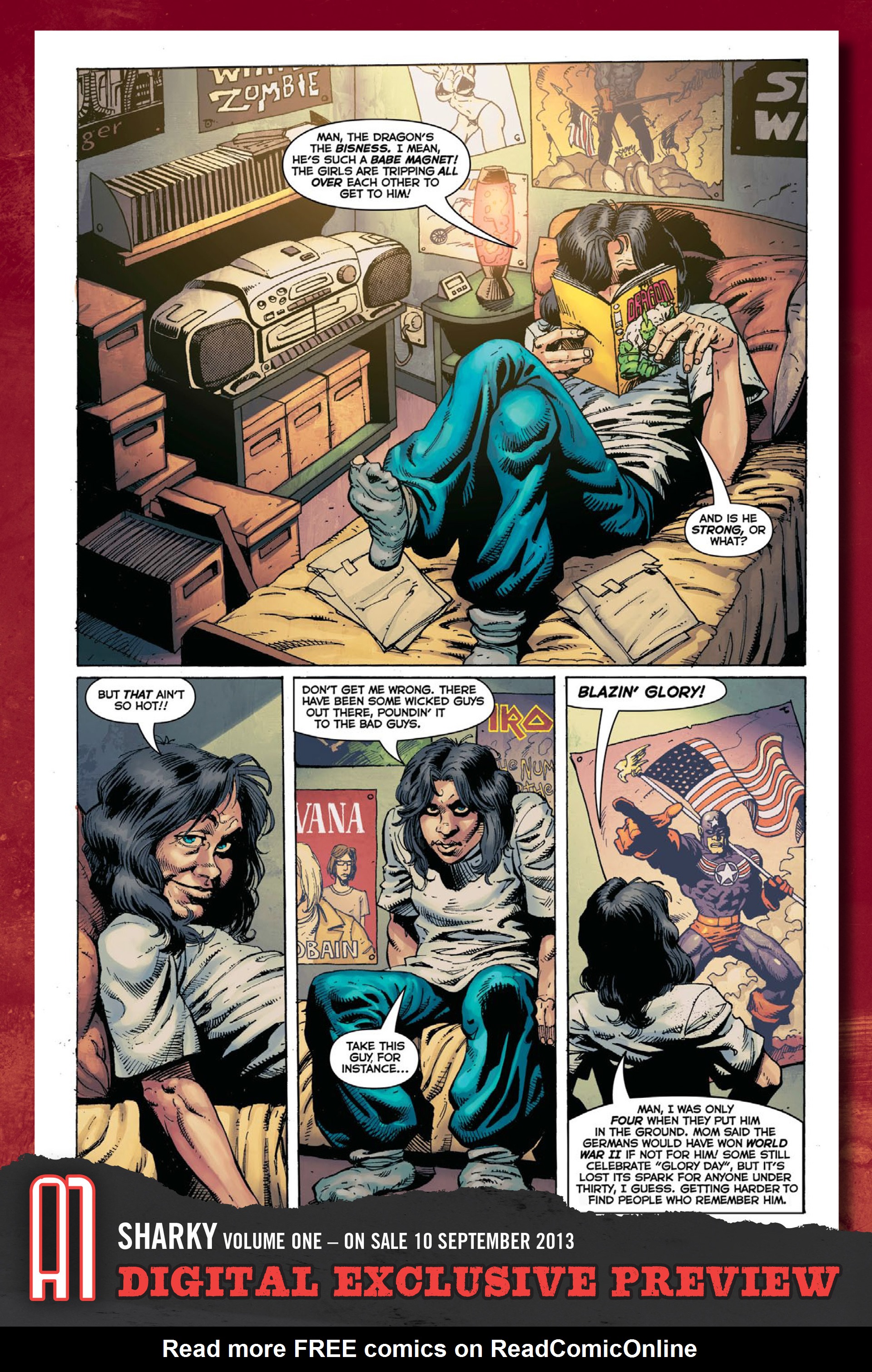 Read online A1 comic -  Issue #1 - 16