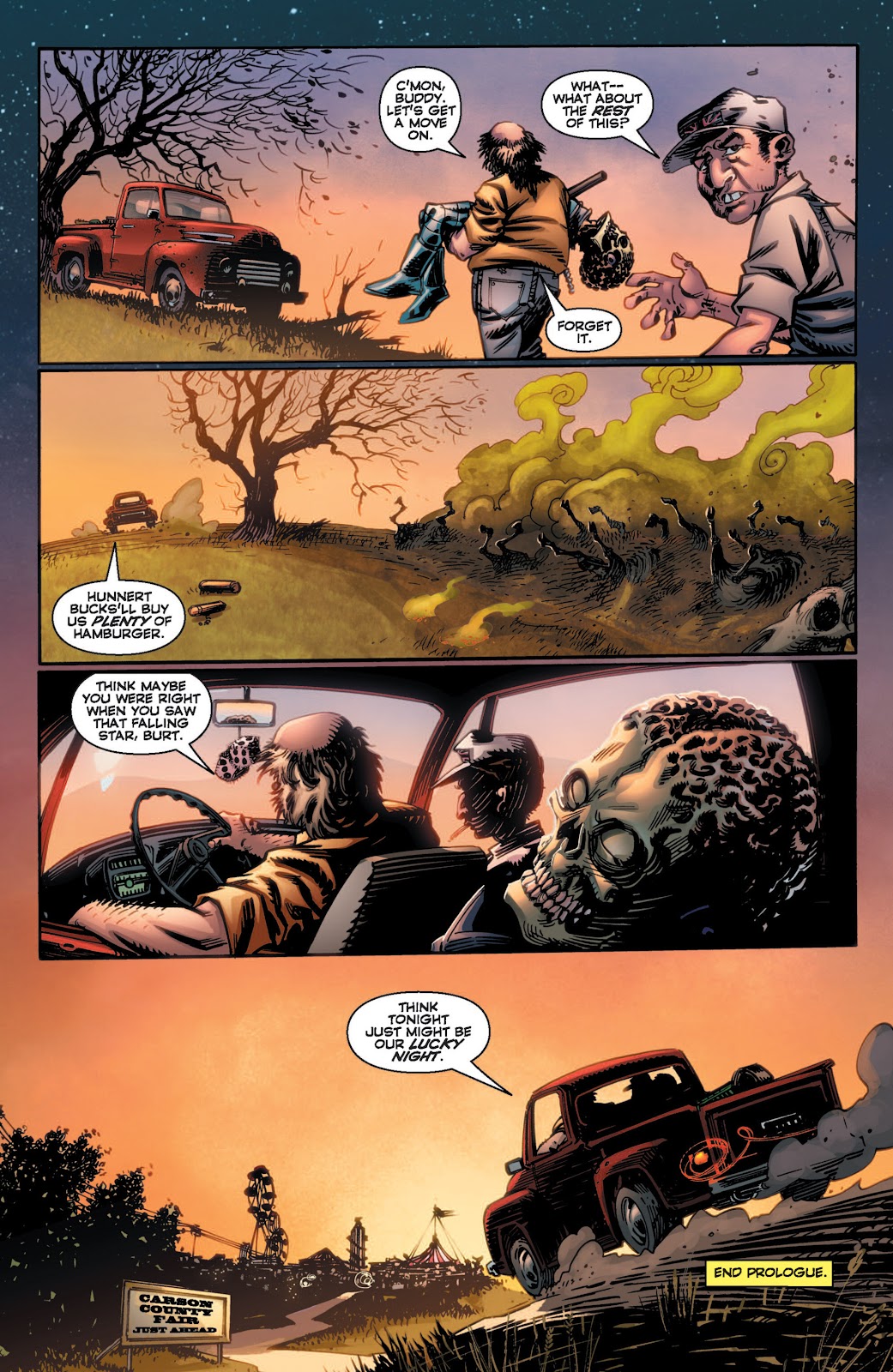 Mars Attacks: Occupation issue 5 - Page 29