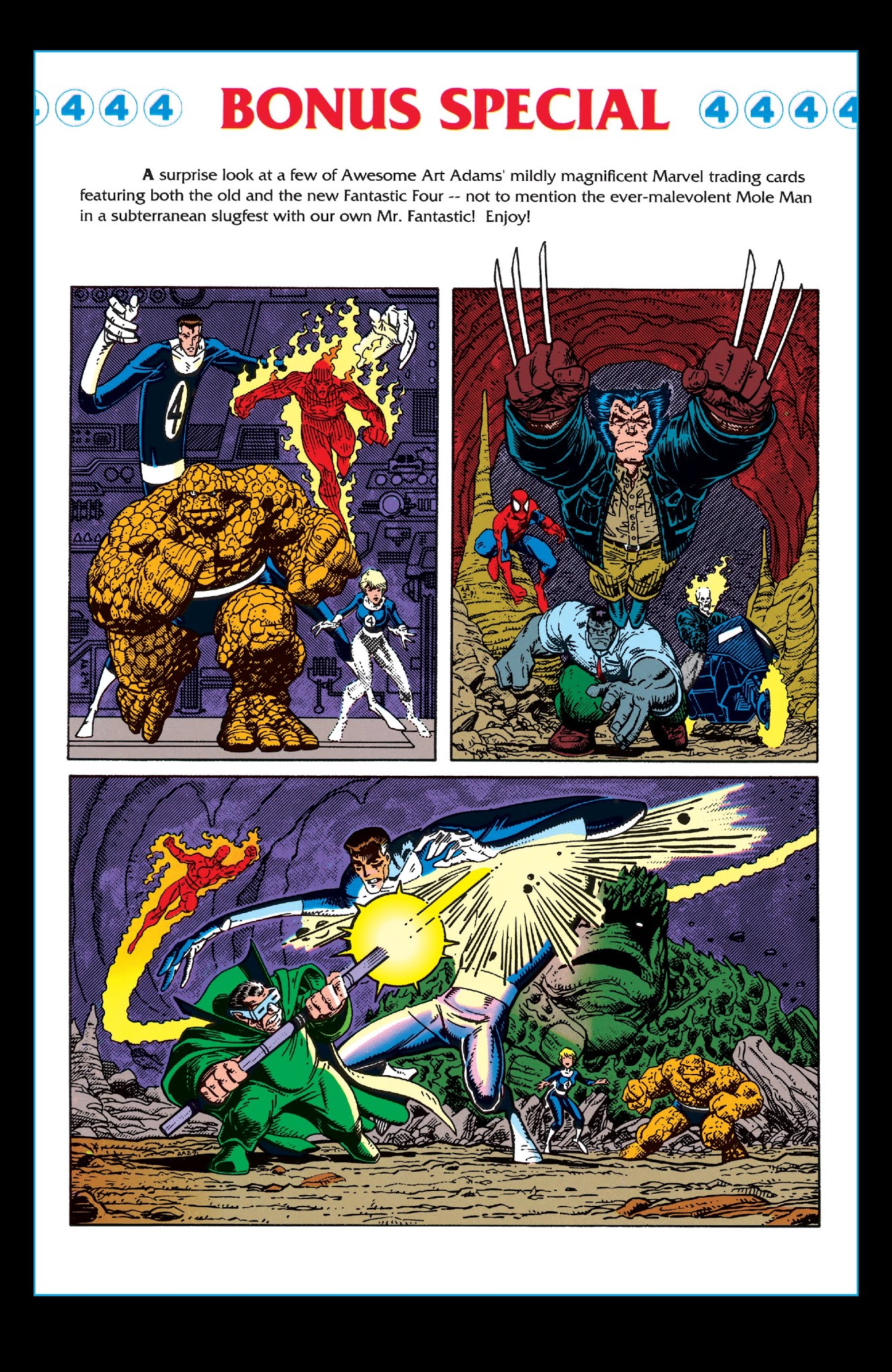 Read online Fantastic Four Epic Collection comic -  Issue # The New Fantastic Four (Part 5) - 89