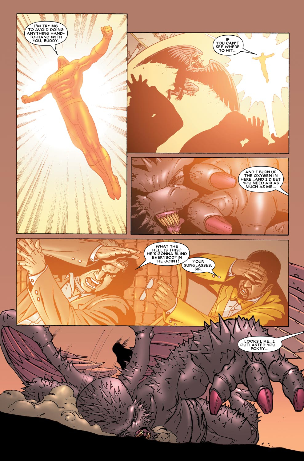 Black Panther (2005) issue 33 - Page 11