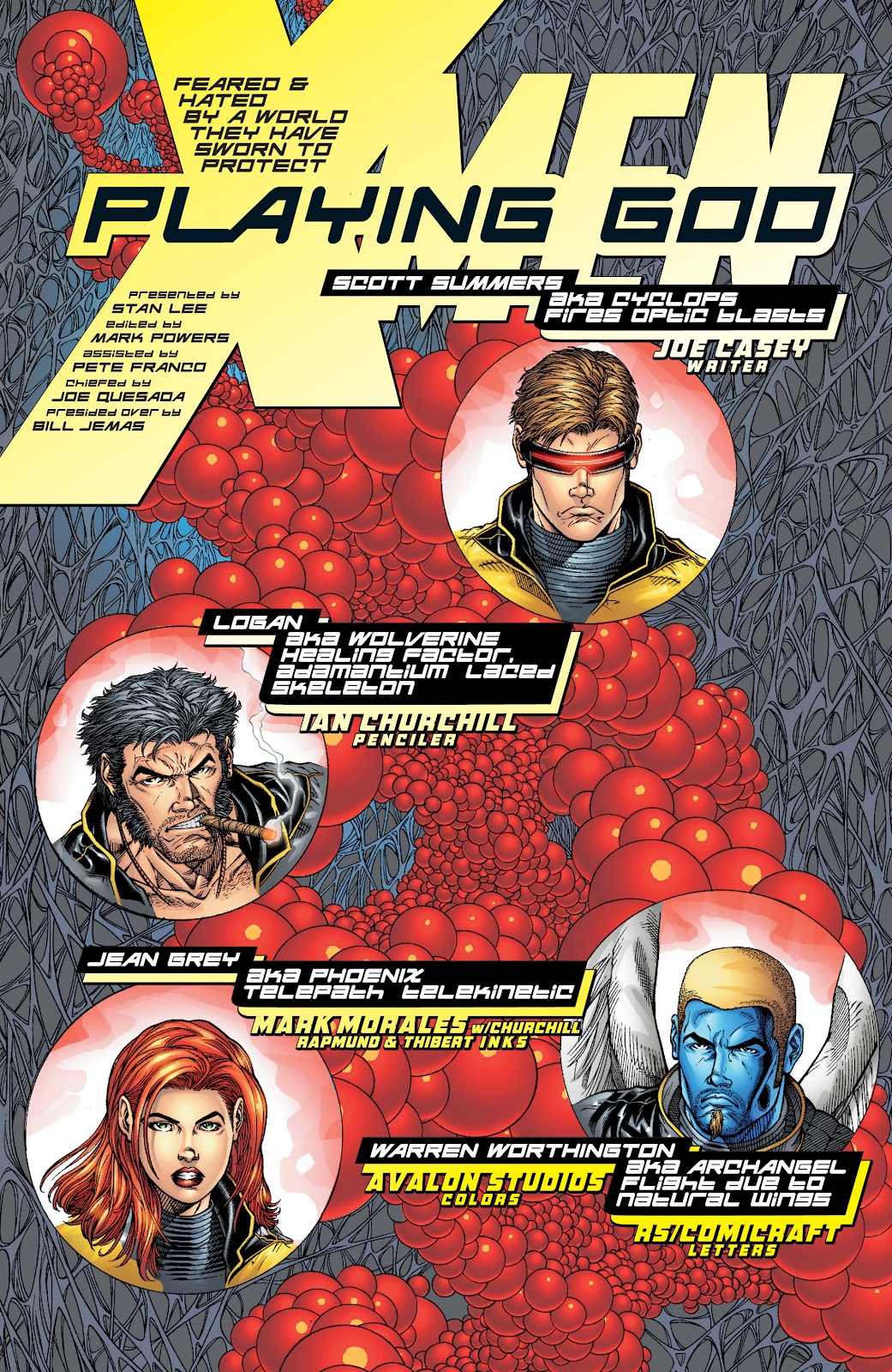 Uncanny X-Men (1963) issue 394 - Page 4