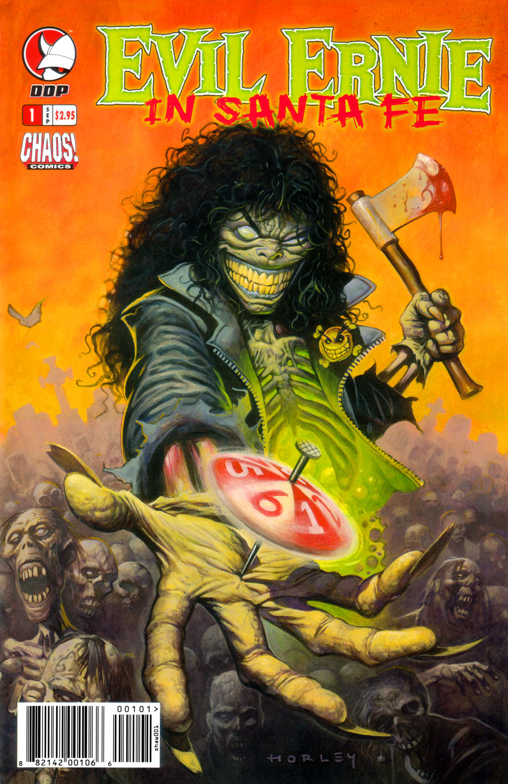 Read online Evil Ernie in Santa Fe comic -  Issue #1 - 1