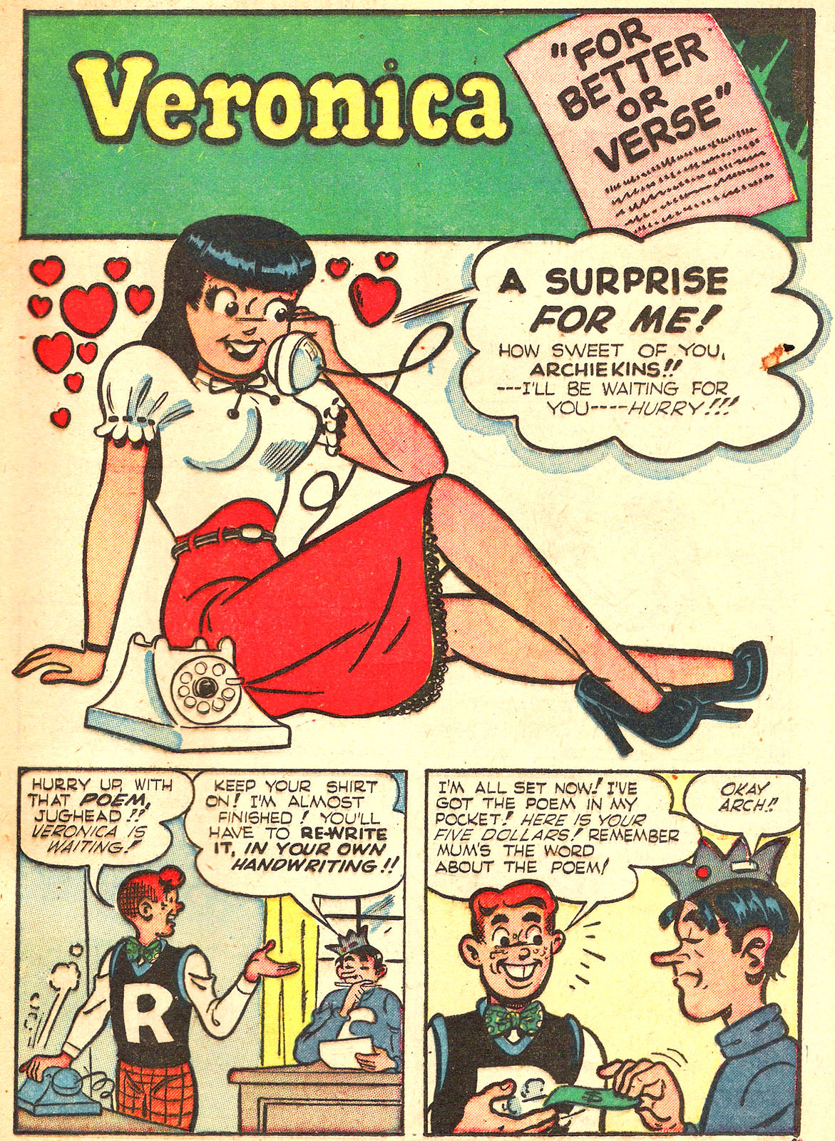 Read online Archie's Girls Betty and Veronica comic -  Issue #Archie's Girls Betty and Veronica Annual 1 - 39