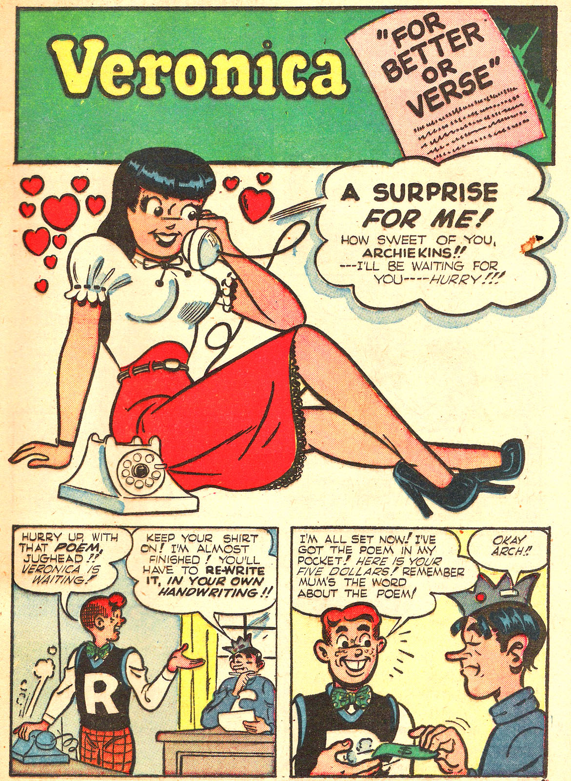 Archie's Girls Betty and Veronica issue Annual 1 - Page 39