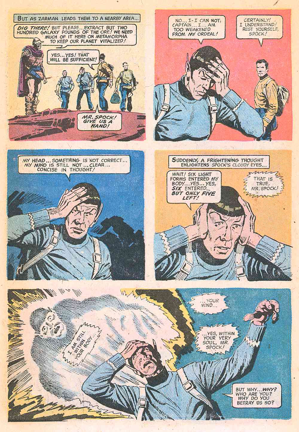Read online Star Trek (1967) comic -  Issue #35 - 20