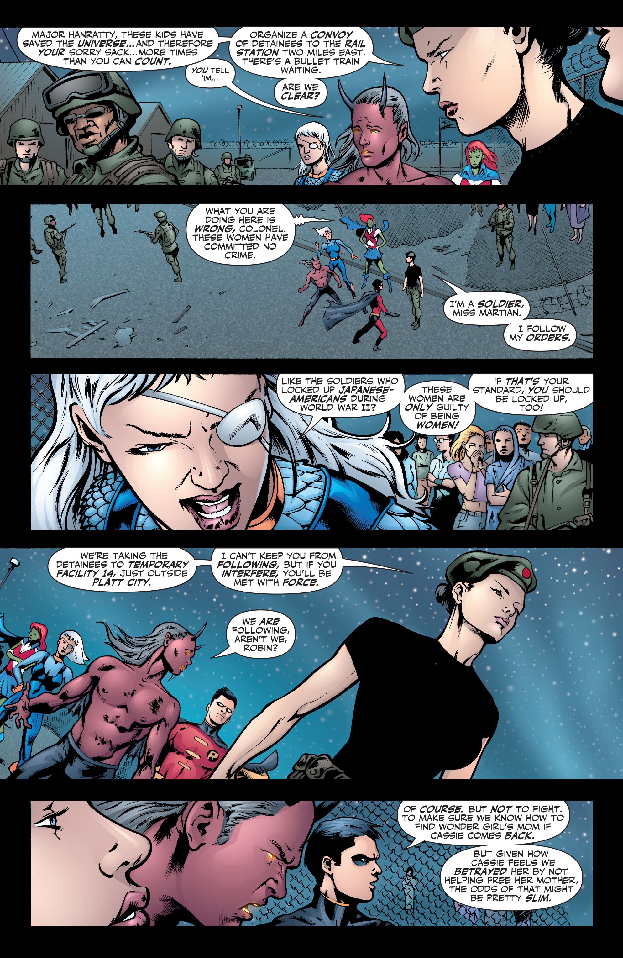 Read online Teen Titans (2003) comic -  Issue #49 - 4