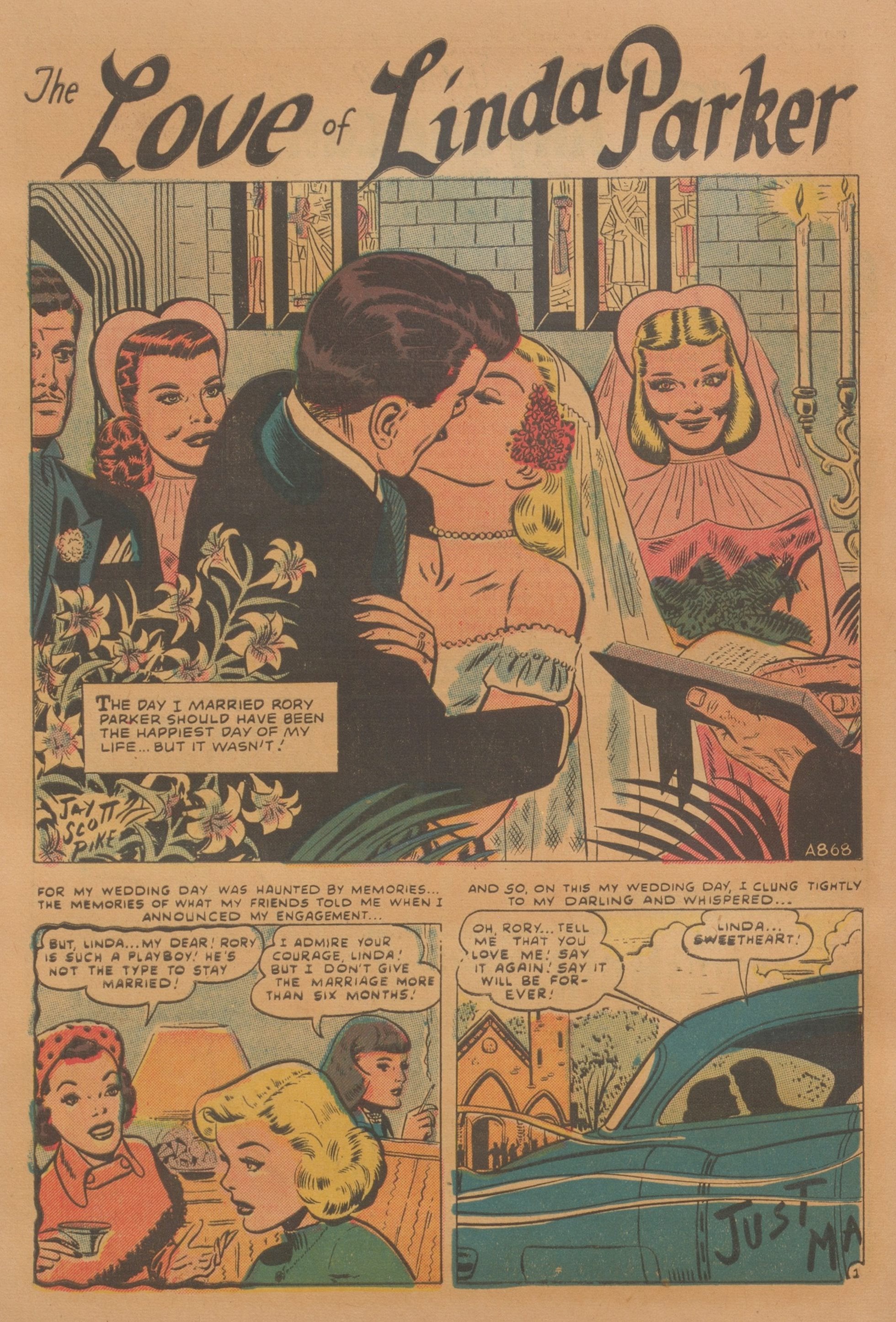 Read online Love Tales comic -  Issue #58 - 28