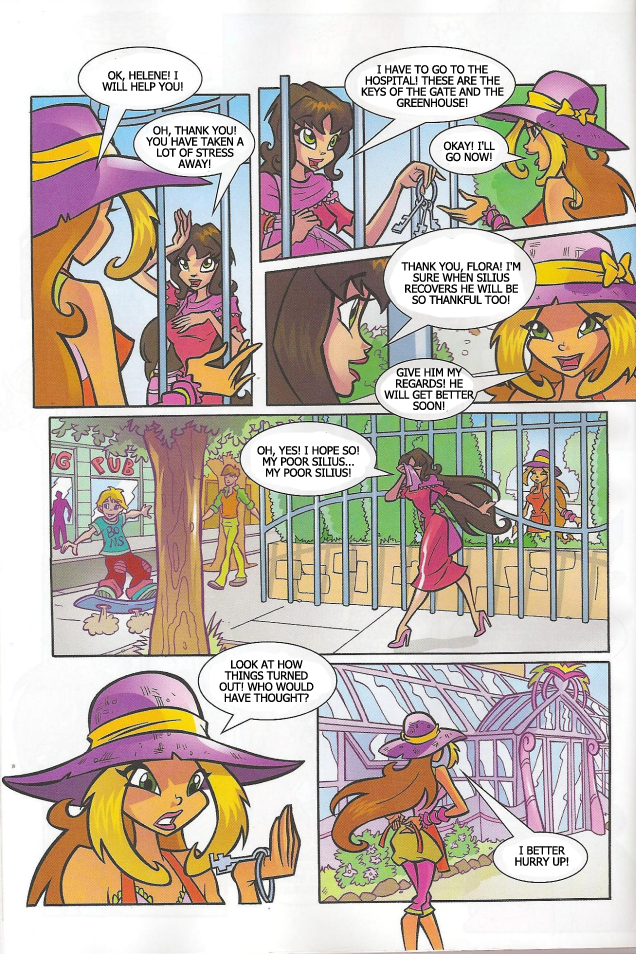 Winx Club Comic issue 81 - Page 16