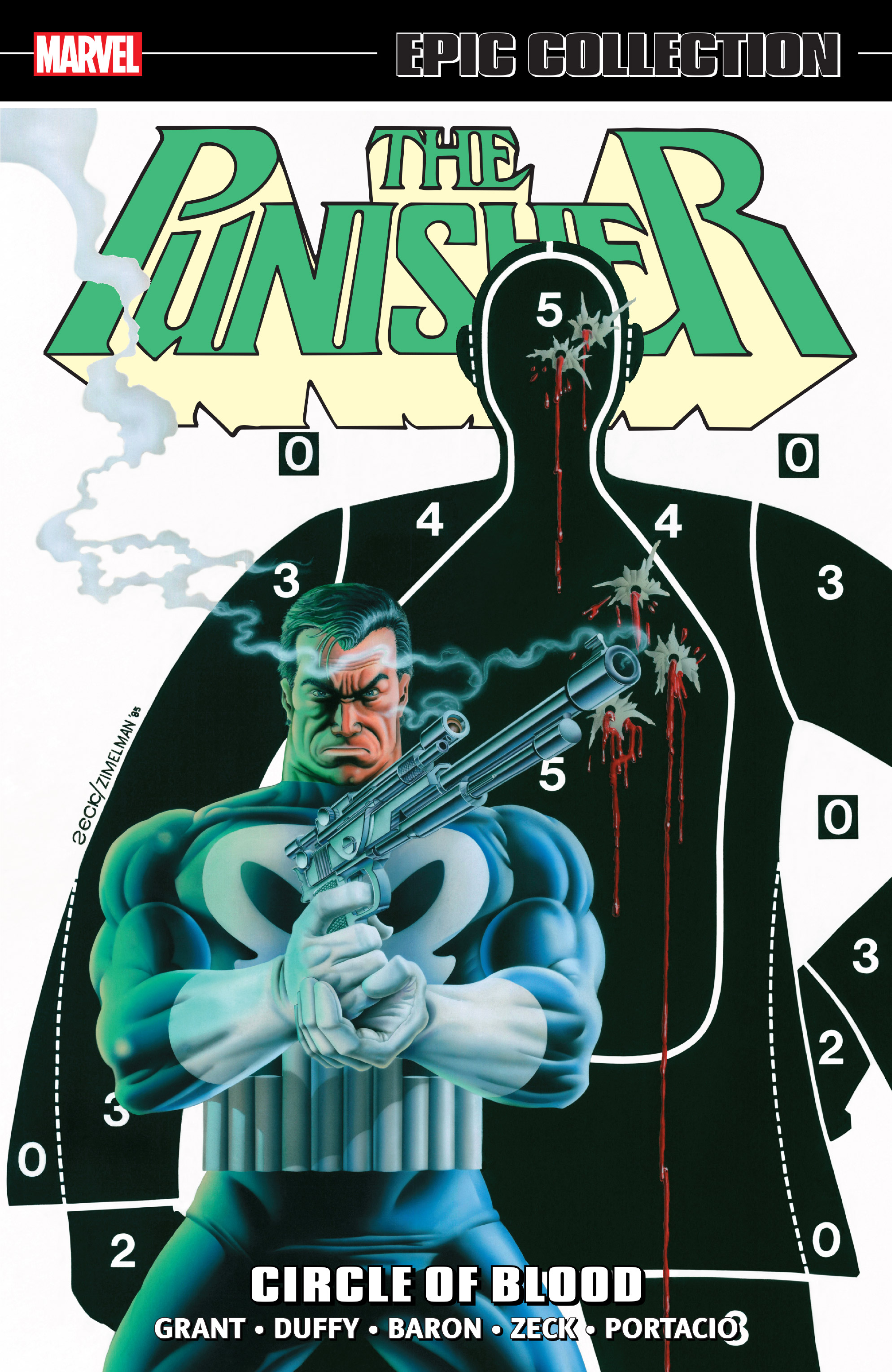 Read online Punisher Epic Collection comic -  Issue # TPB 2 (Part 1) - 1