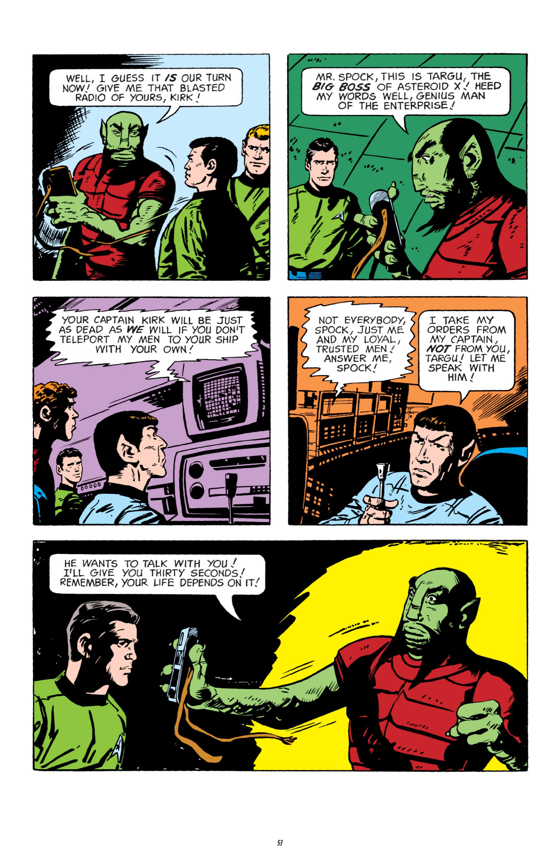Read online Star Trek Archives comic -  Issue # TPB 1 - 54