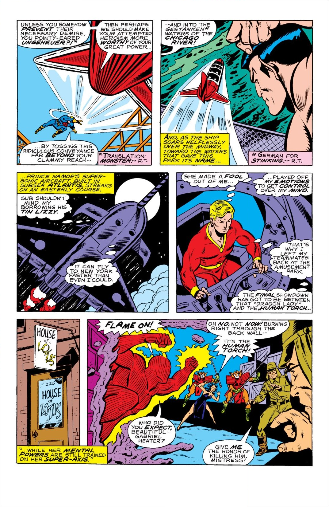 Read online The Invaders Classic comic -  Issue # TPB 2 (Part 4) - 33