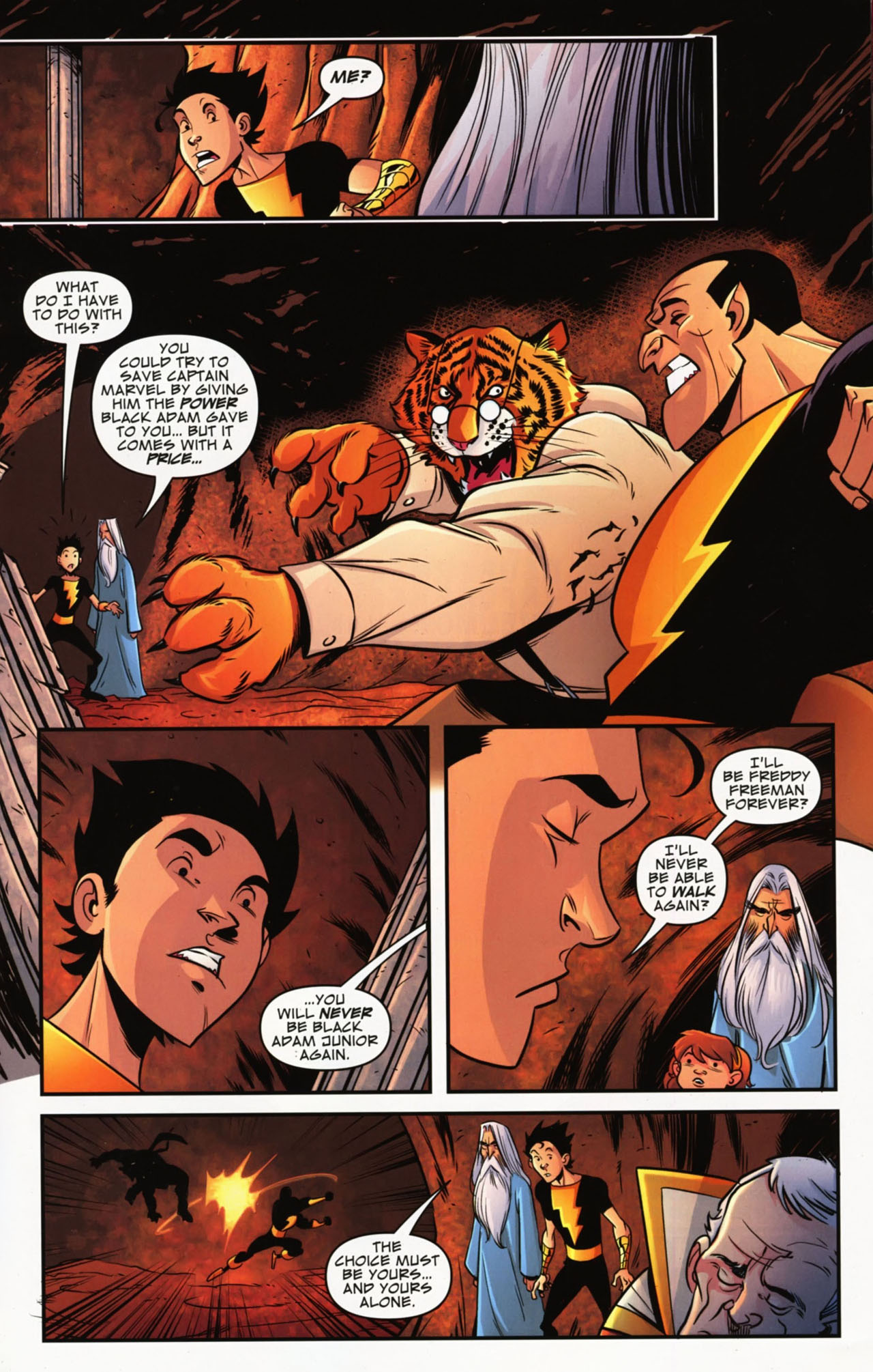 Read online Billy Batson & The Magic of Shazam! comic -  Issue #19 - 22
