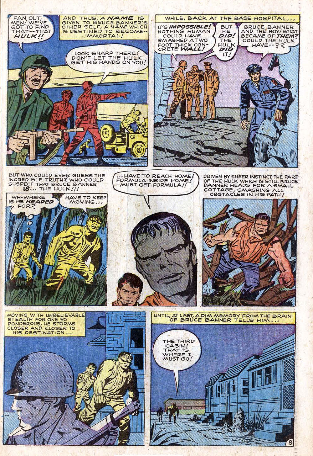 Read online The Incredible Hulk (1962) comic -  Issue #1 - 11