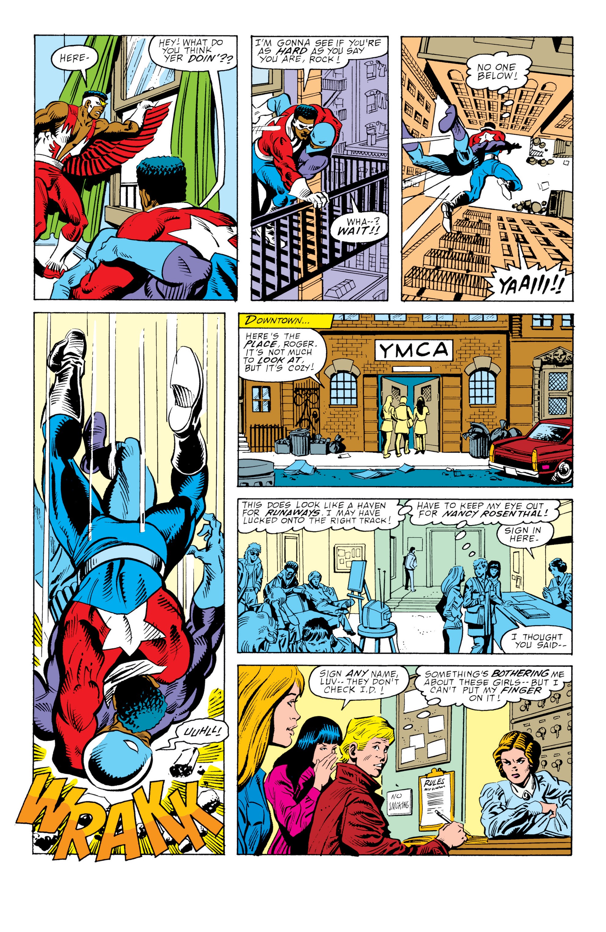 Read online Captain America Epic Collection comic -  Issue # TPB The Bloodstone Hunt (Part 2) - 14