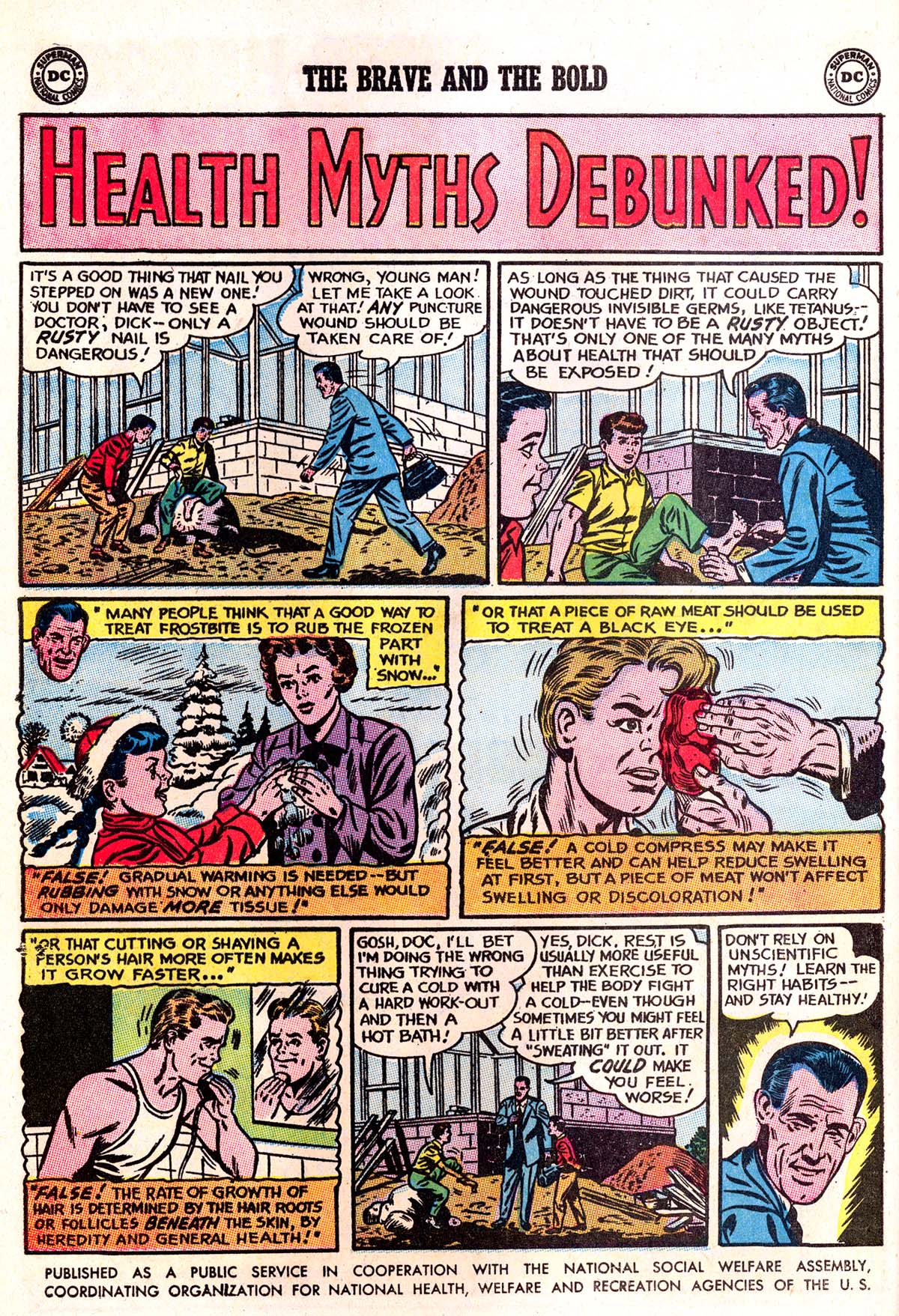 Read online The Brave and the Bold (1955) comic -  Issue #46 - 12