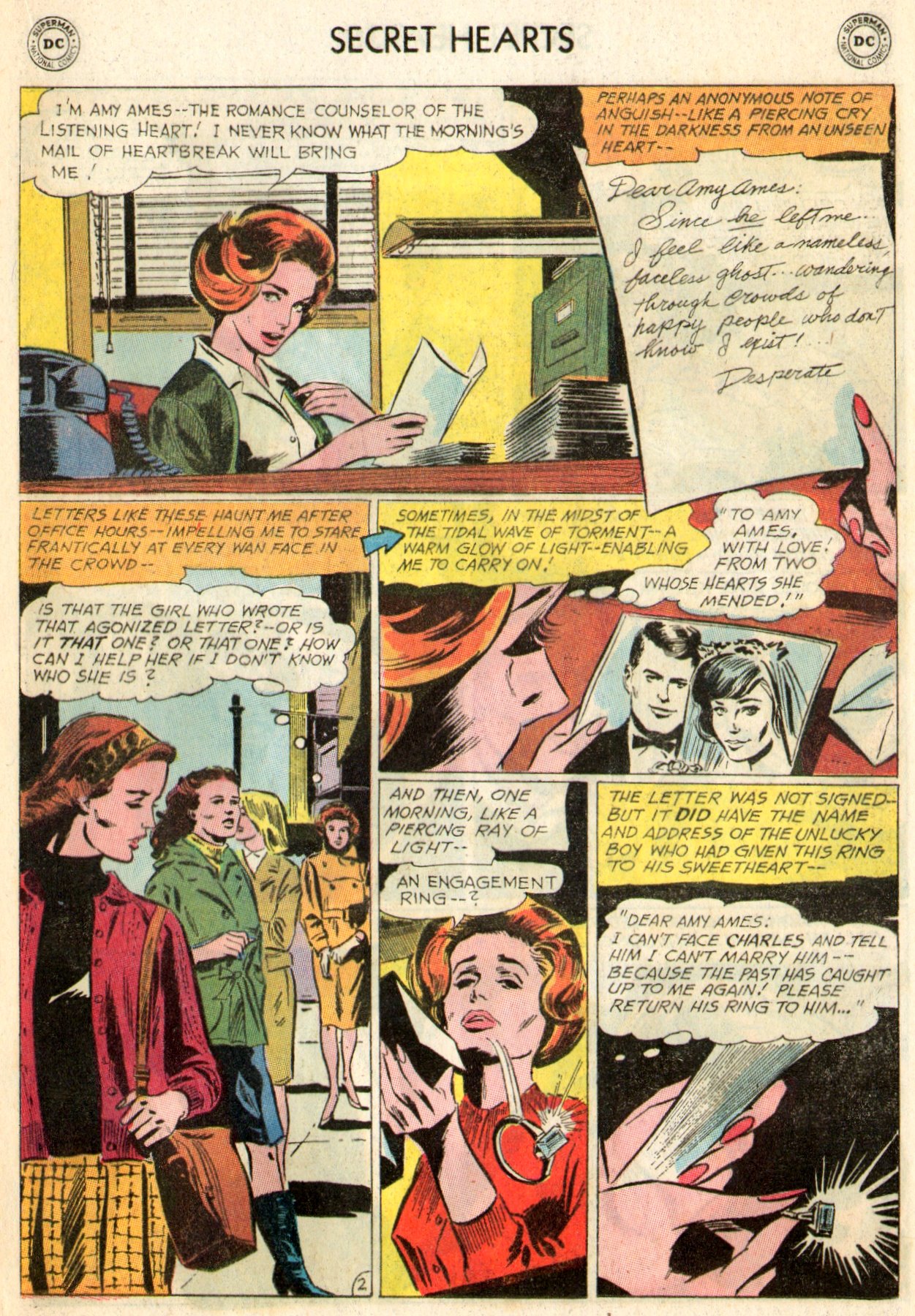 Read online Secret Hearts comic -  Issue #103 - 20