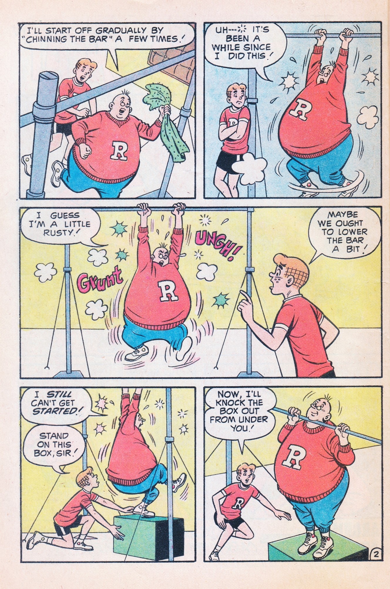 Read online Archie and Me comic -  Issue #47 - 46