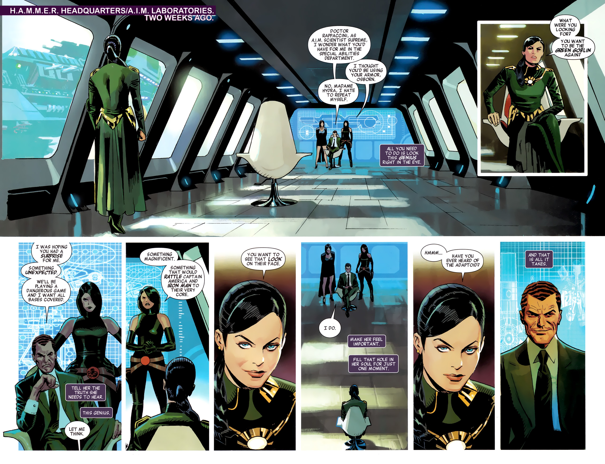 Read online The Avengers (1963) comic -  Issue #527.0 - 3