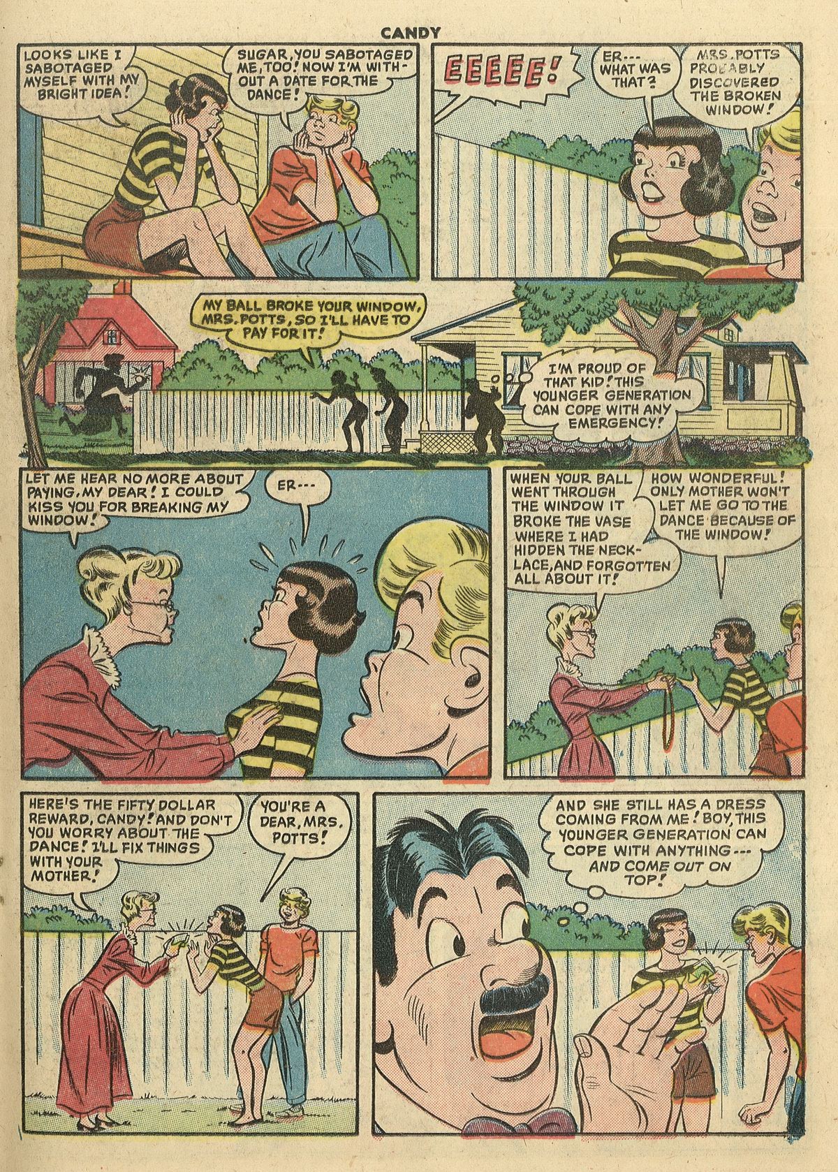 Read online Candy comic -  Issue #15 - 19