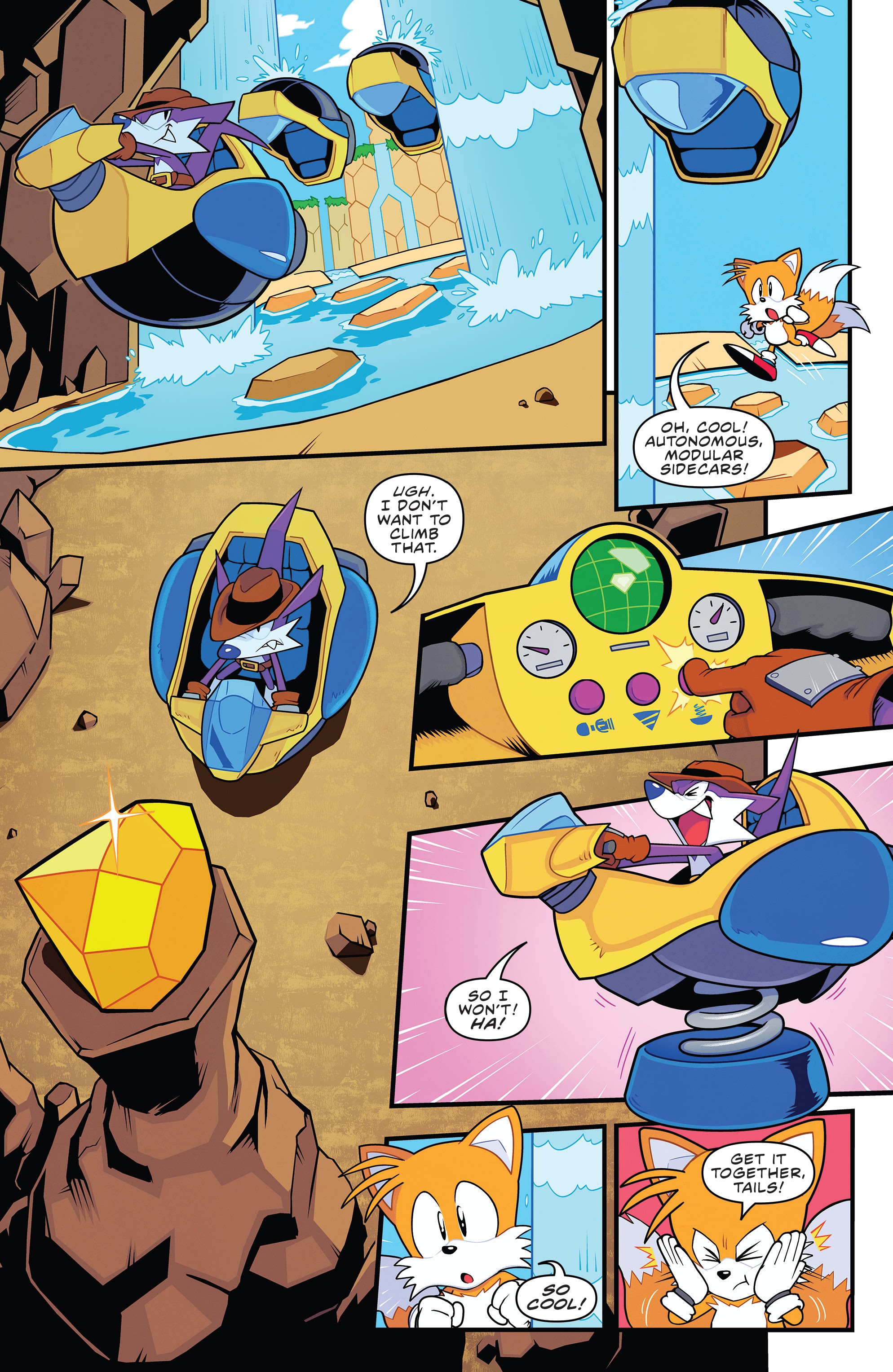 Read online Sonic the Hedgehog 30th Anniversary Special comic -  Issue # TPB - 18