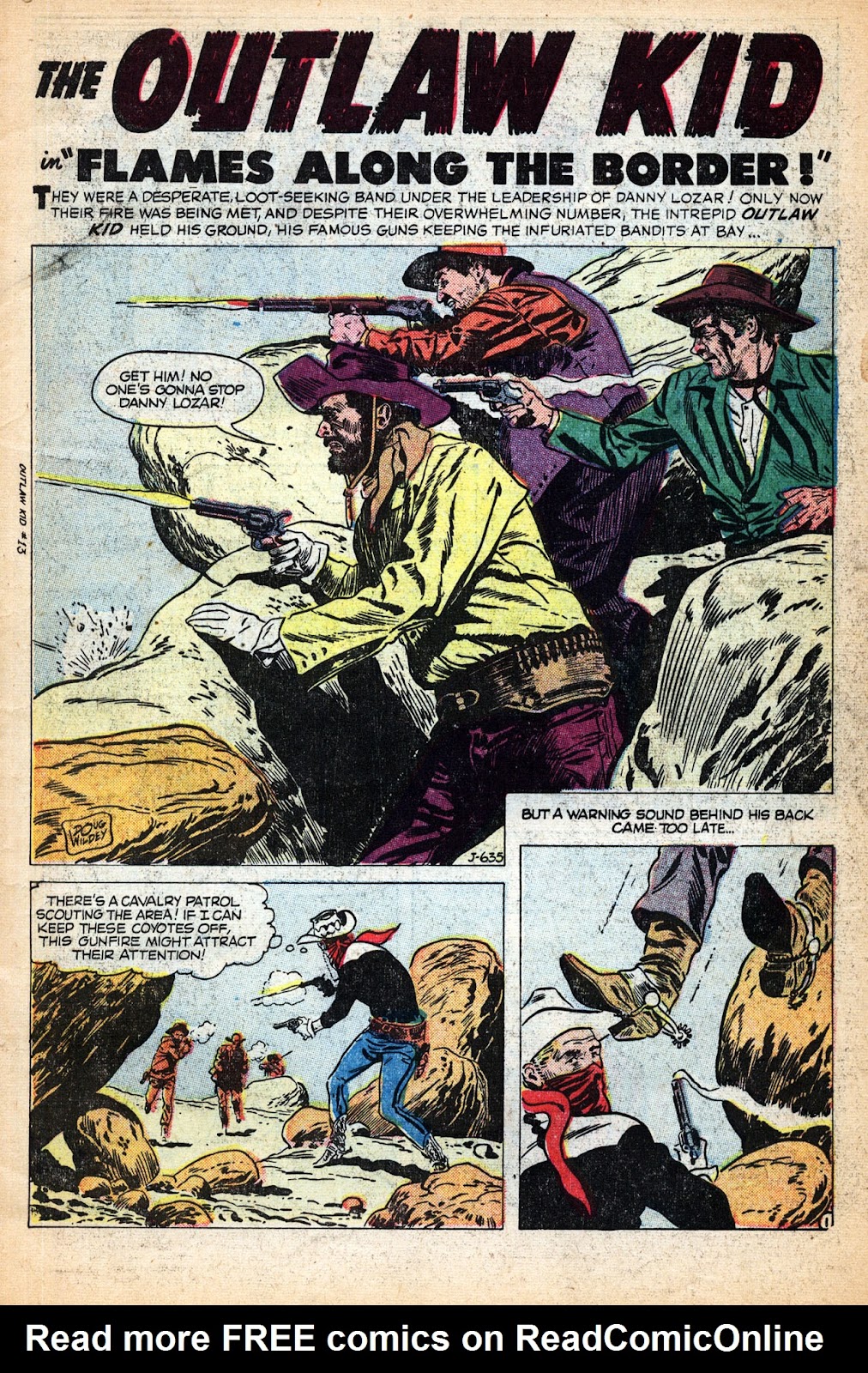 The Outlaw Kid (1954) issue 13 - Page 3