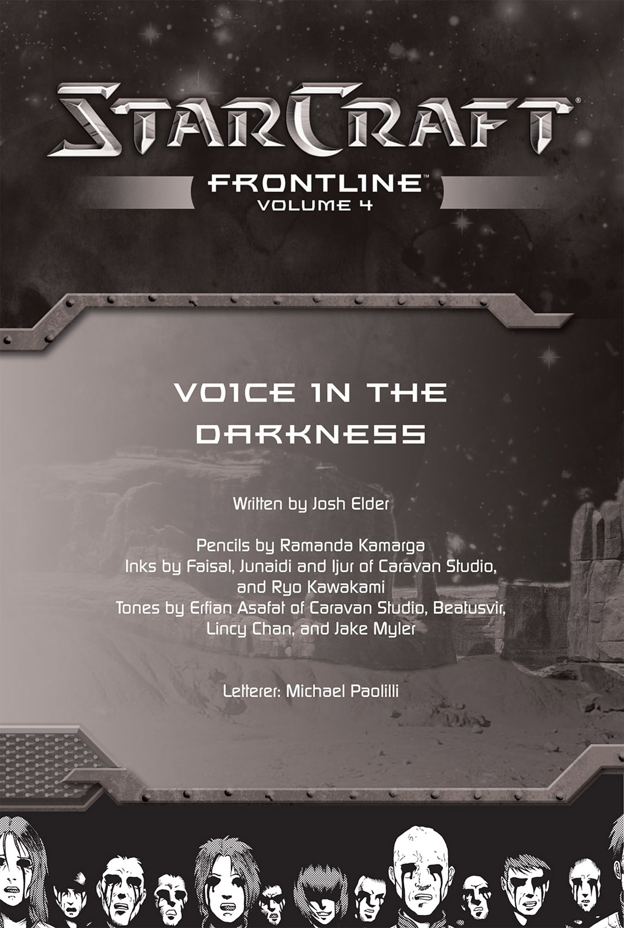 Read online StarCraft: Frontline comic -  Issue # TPB 4 - 73