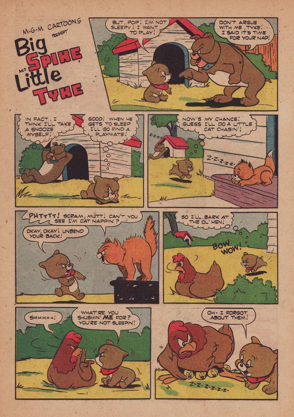 Read online Tom & Jerry Comics comic -  Issue #119 - 26