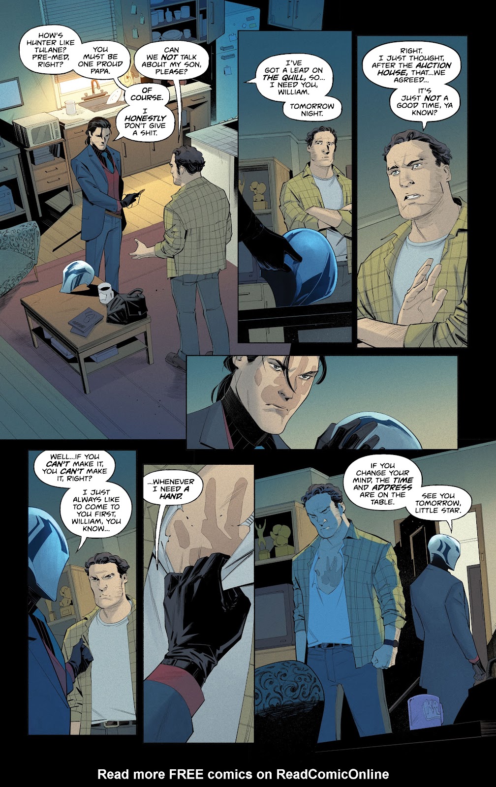 Rogue Sun issue 8 - Page 4
