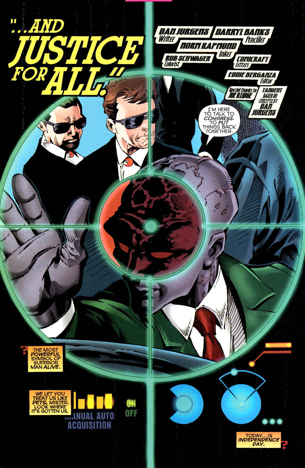 Read online Tangent Comics/ JLA comic -  Issue # Full - 6