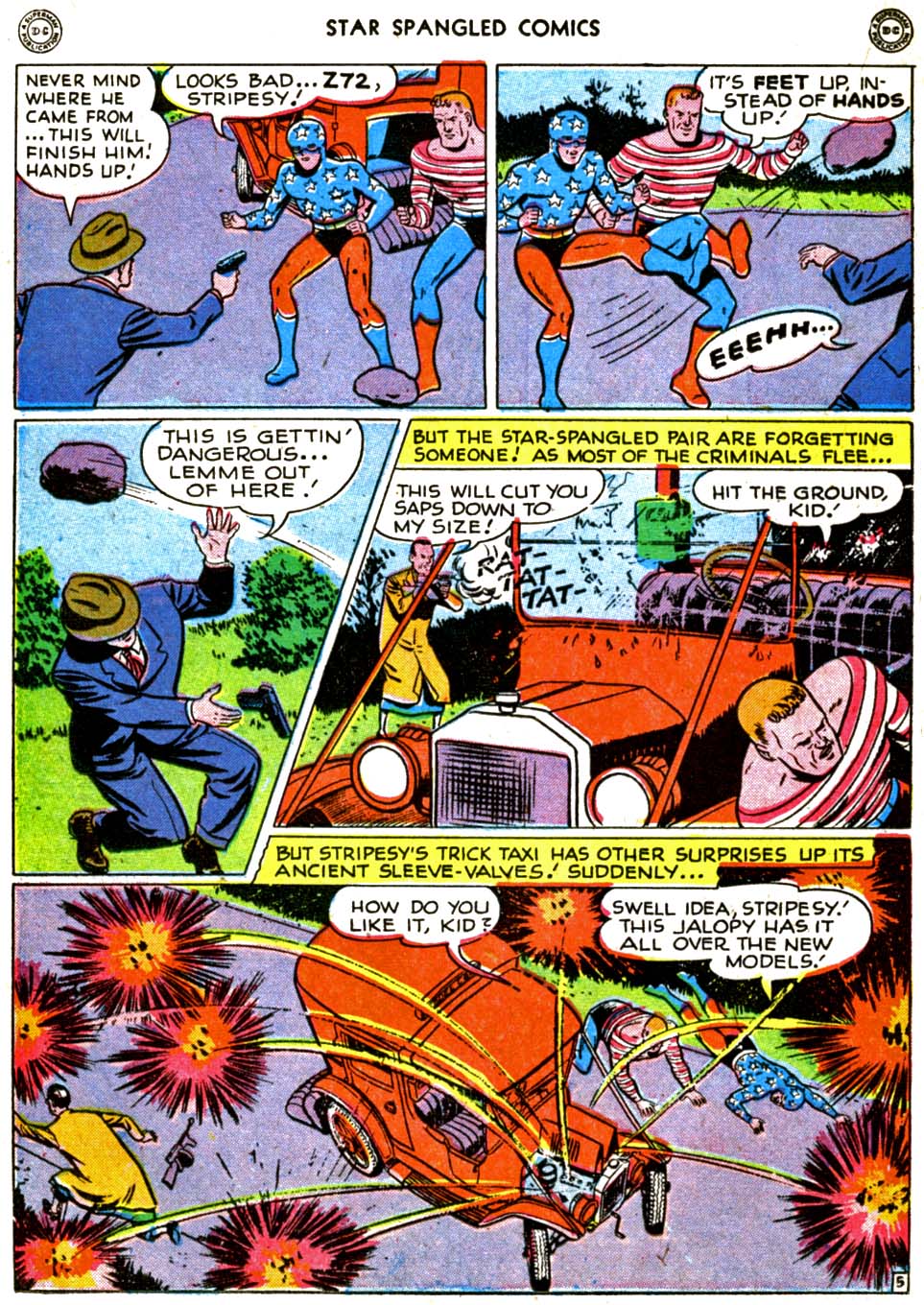 Read online Star Spangled Comics comic -  Issue #72 - 32