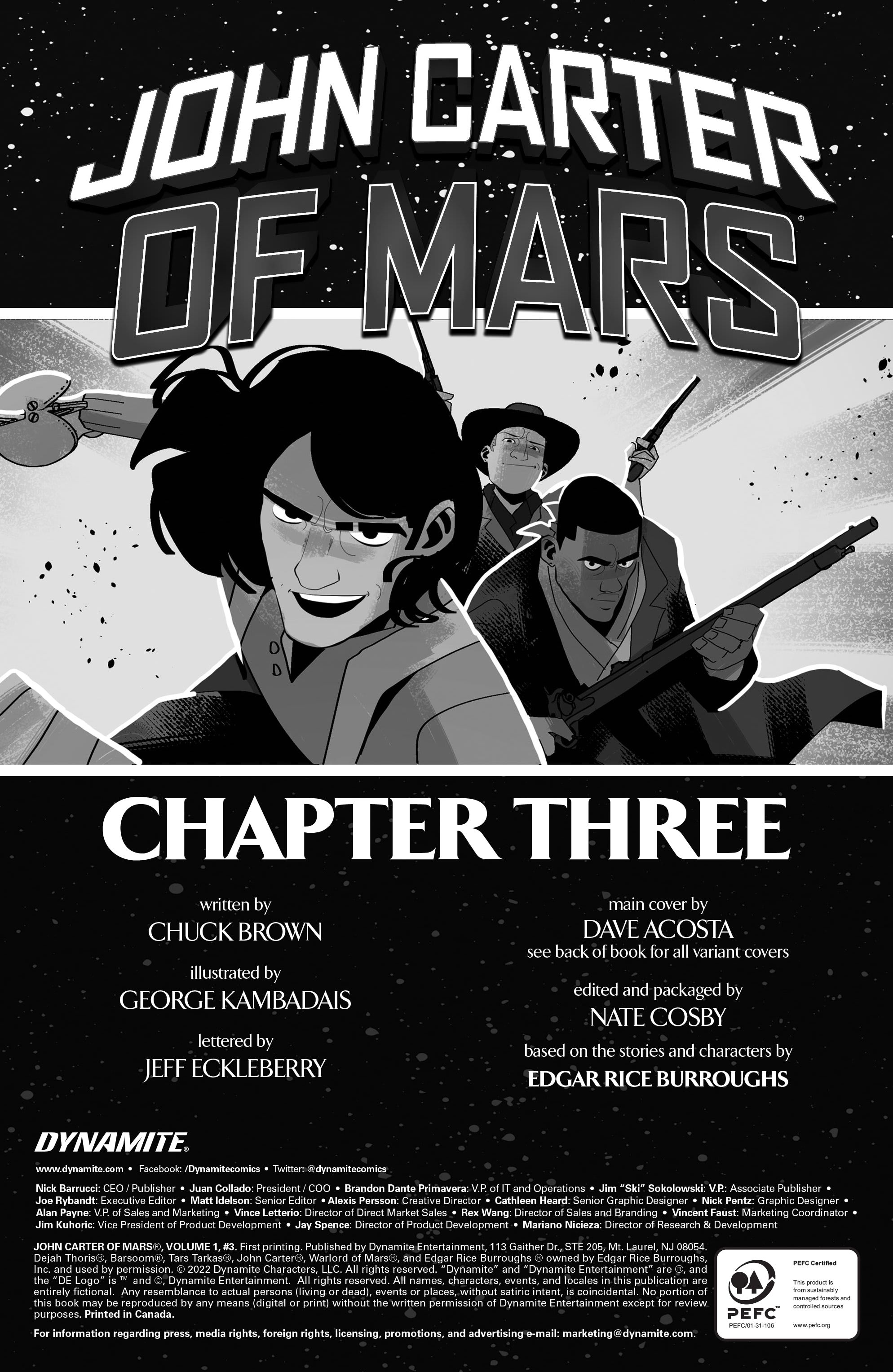 Read online John Carter of Mars comic -  Issue #3 - 6