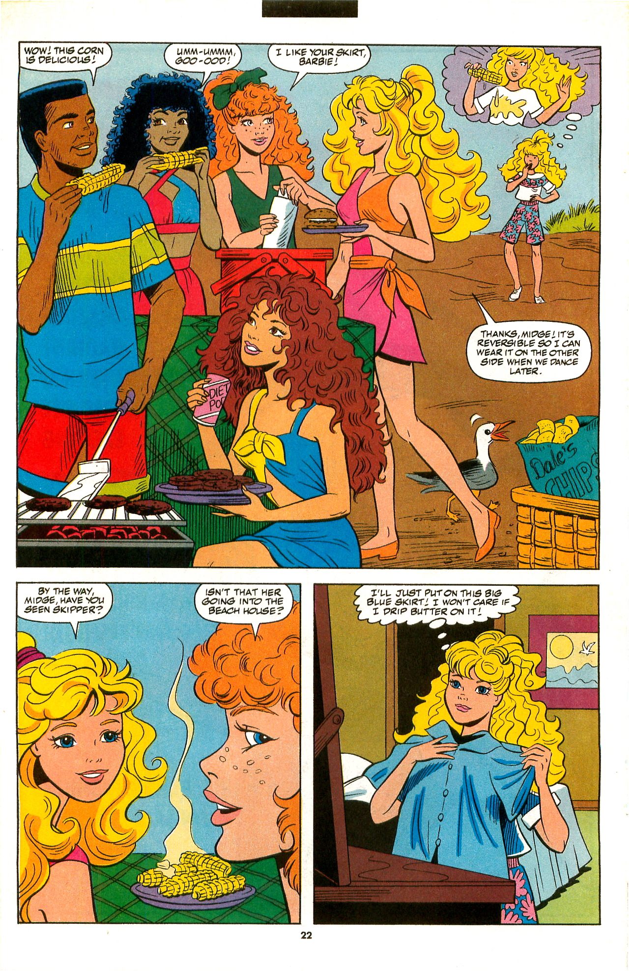 Read online Barbie comic -  Issue #5 - 24