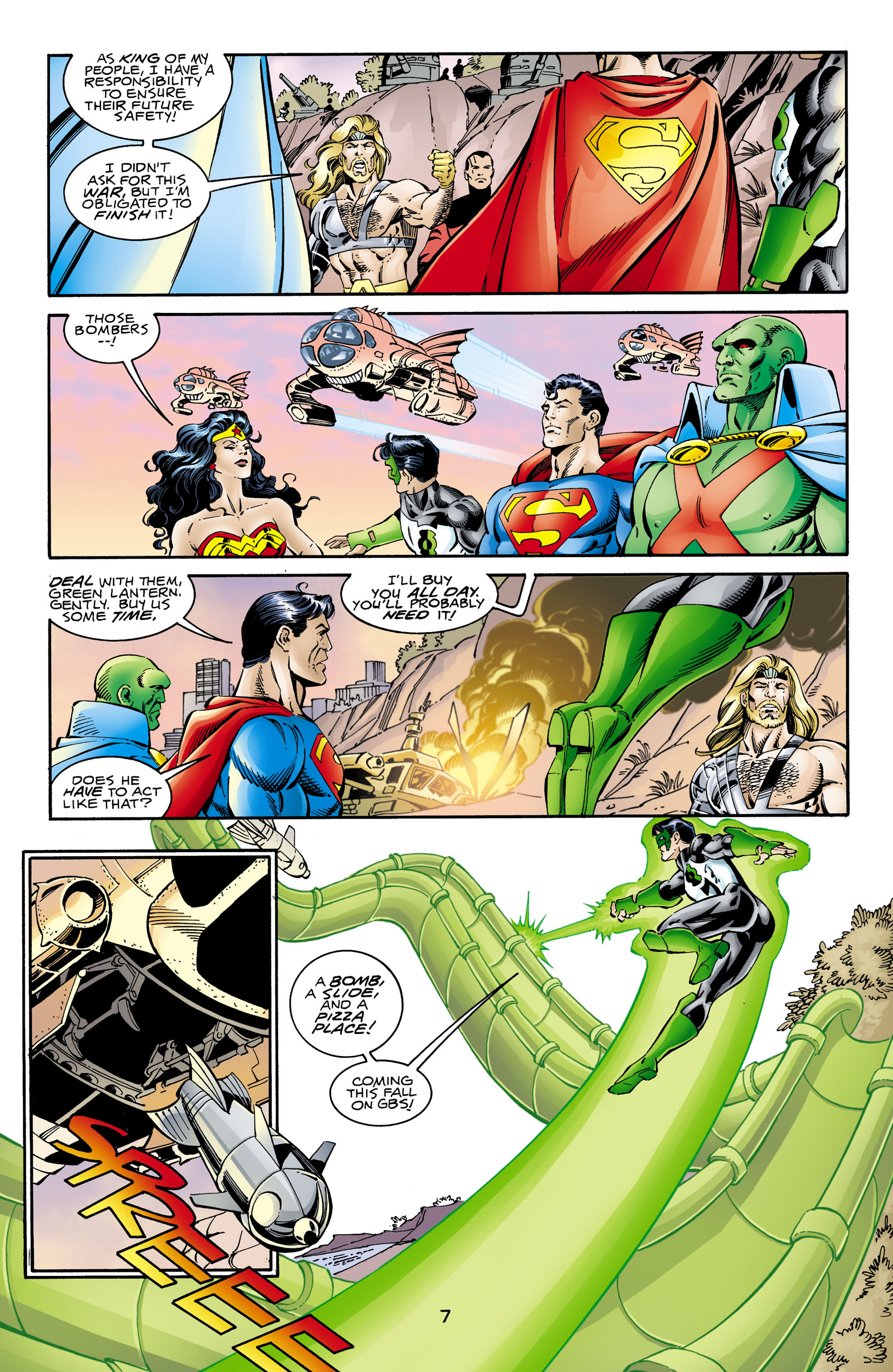 Read online Aquaman (1994) comic -  Issue #66 - 7