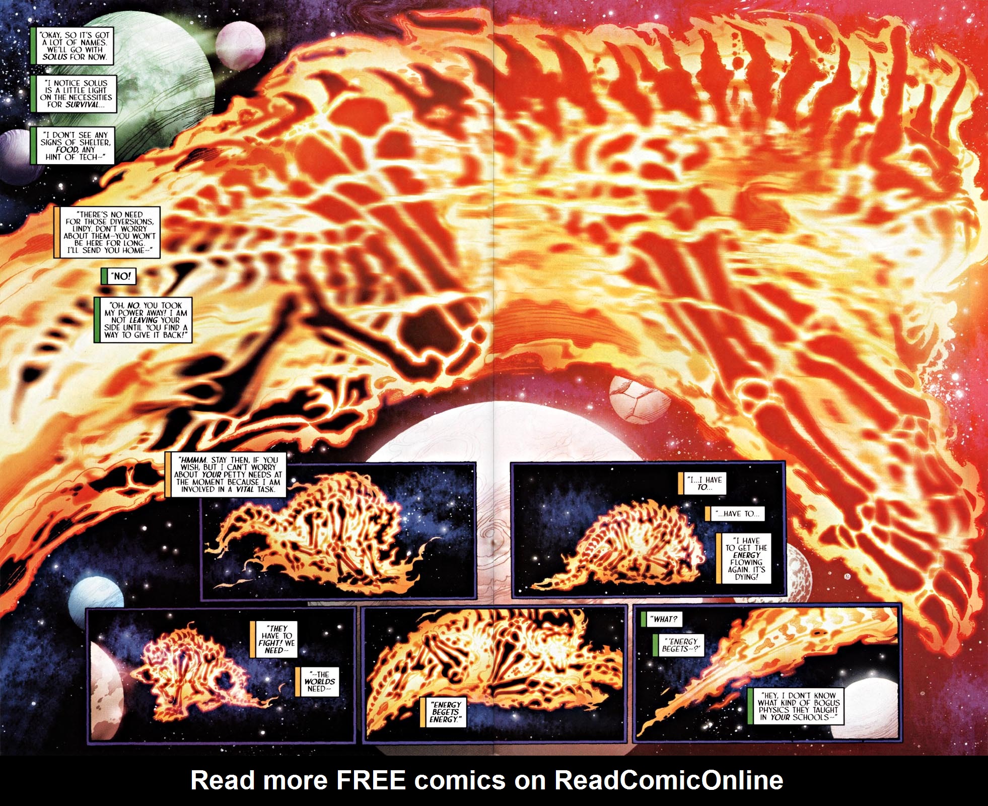Read online Solus comic -  Issue #2 - 4