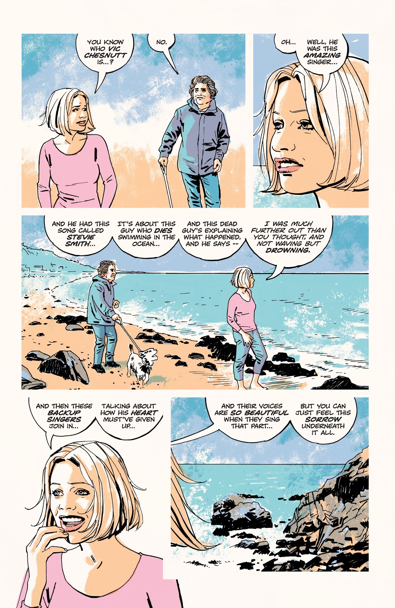 Read online My Heroes Have Always Been Junkies comic -  Issue # TPB - 9