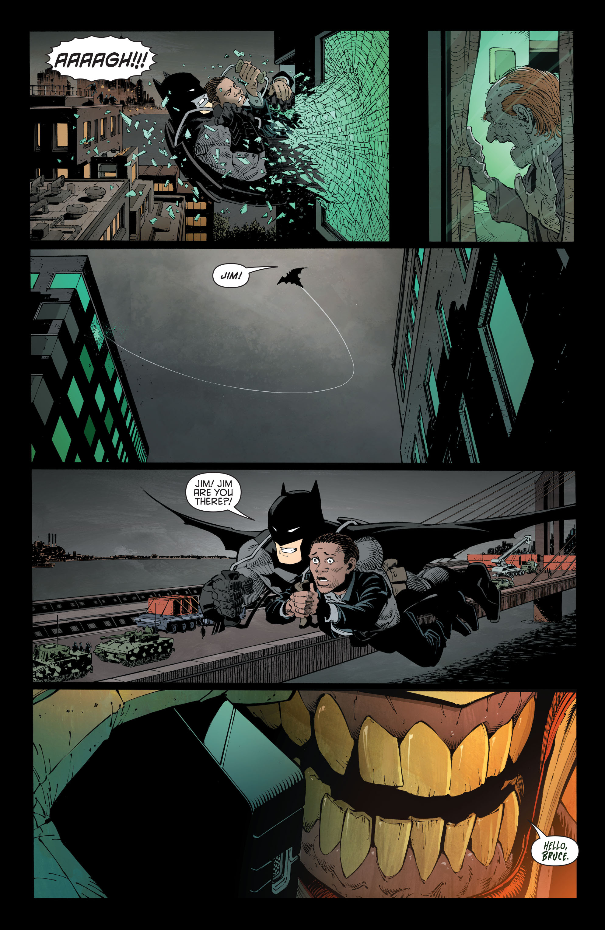 Read online Batman (2011) comic -  Issue # _TPB 7 - 76