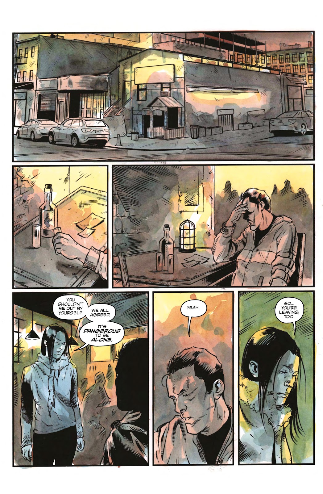 A Legacy of Violence issue 5 - Page 19