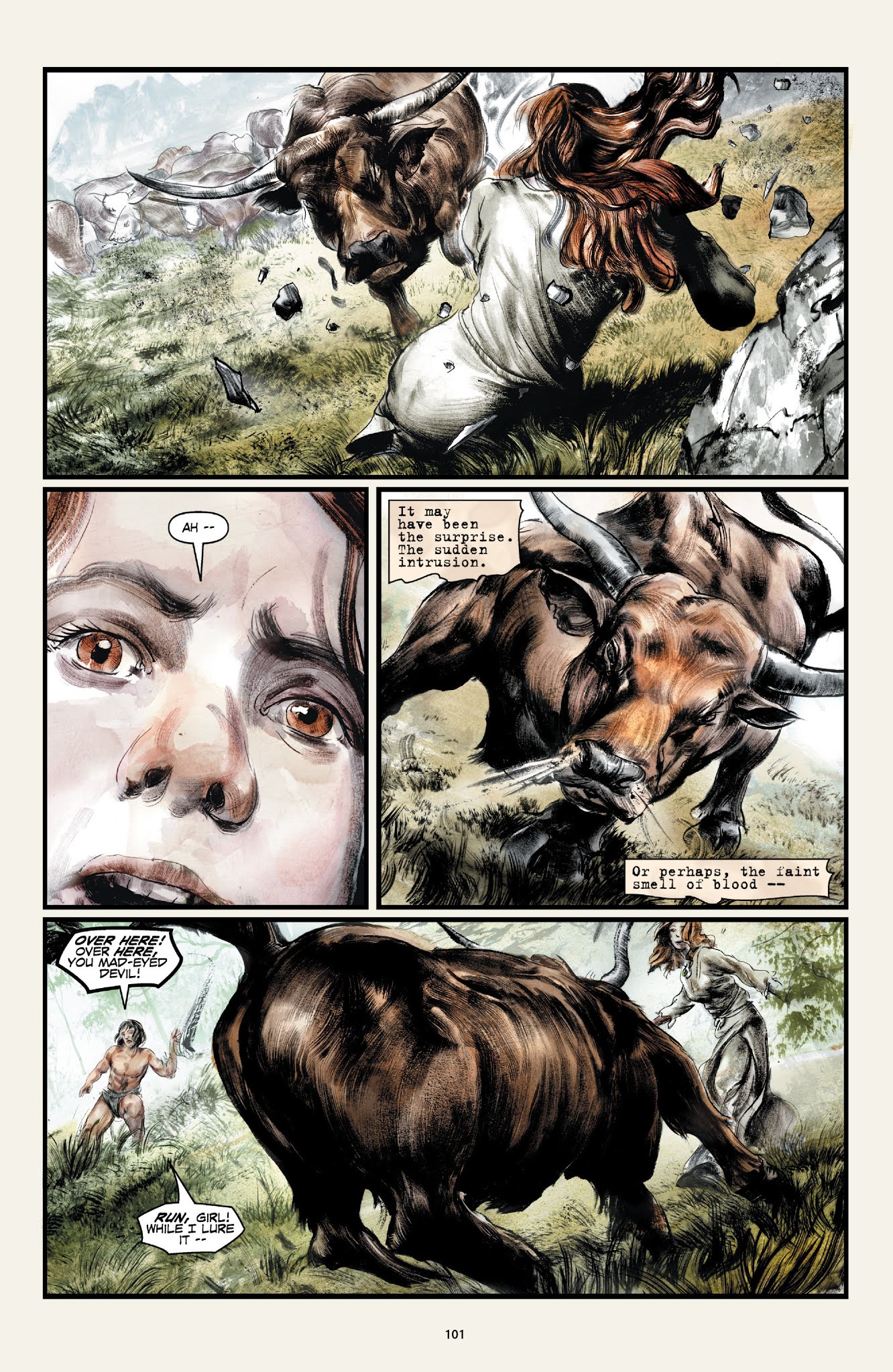Read online Conan Omnibus comic -  Issue # TPB 1 (Part 1) - 99