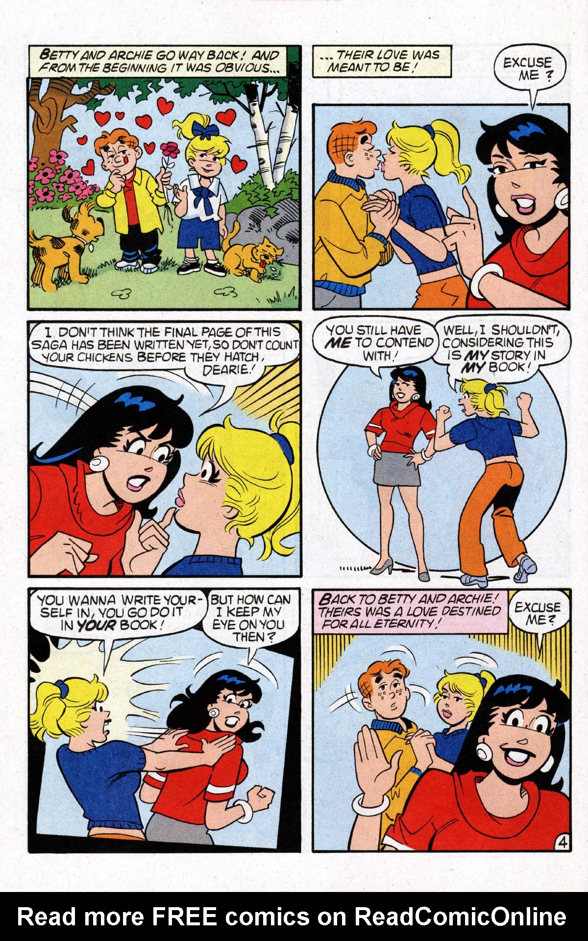 Read online Betty comic -  Issue #118 - 5