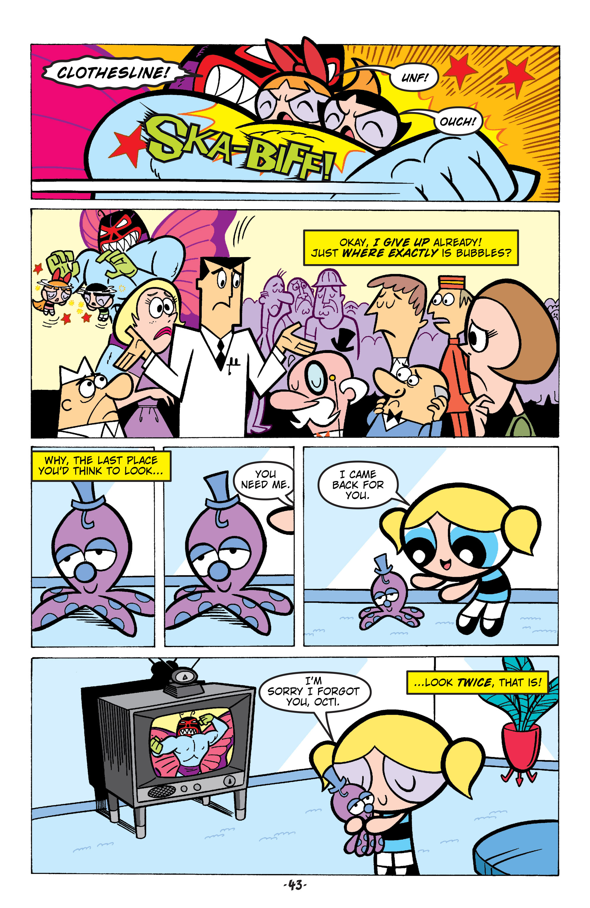 Read online Powerpuff Girls Classics comic -  Issue # TPb 4 - 44