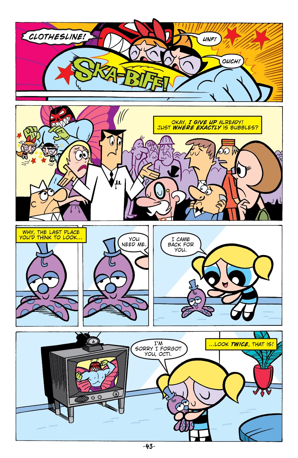 Powerpuff Girls Classics issue TPb 4 - Page 44