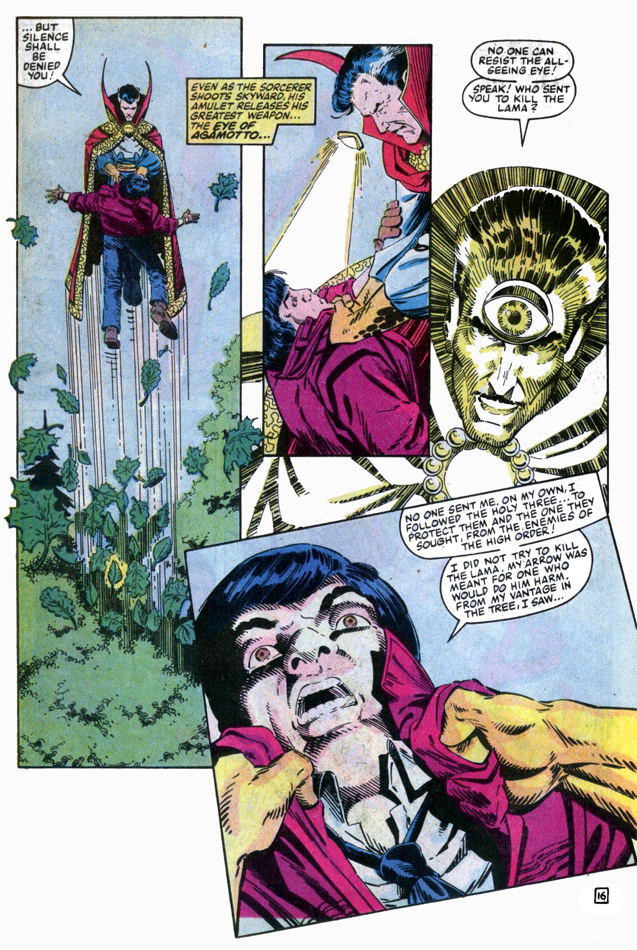 Read online Doctor Strange (1974) comic -  Issue #66 - 17
